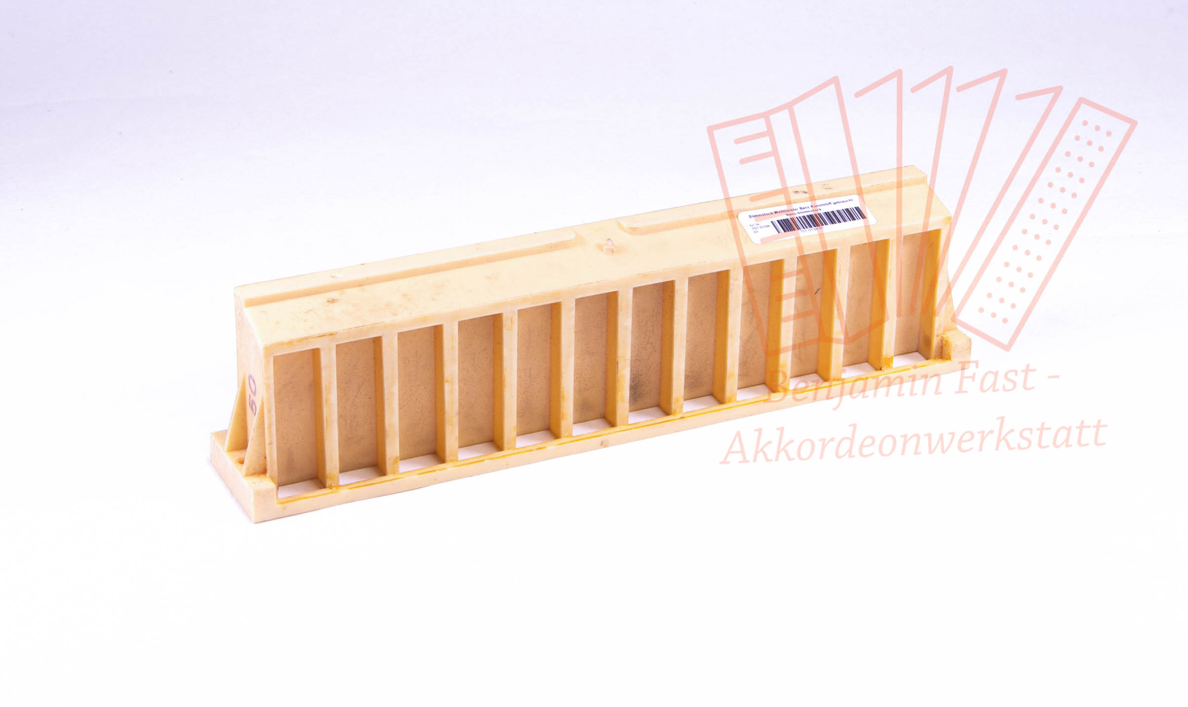 Stimmstock Weltmeister Bass Kunststoff gebraucht Bass-Stimmstock