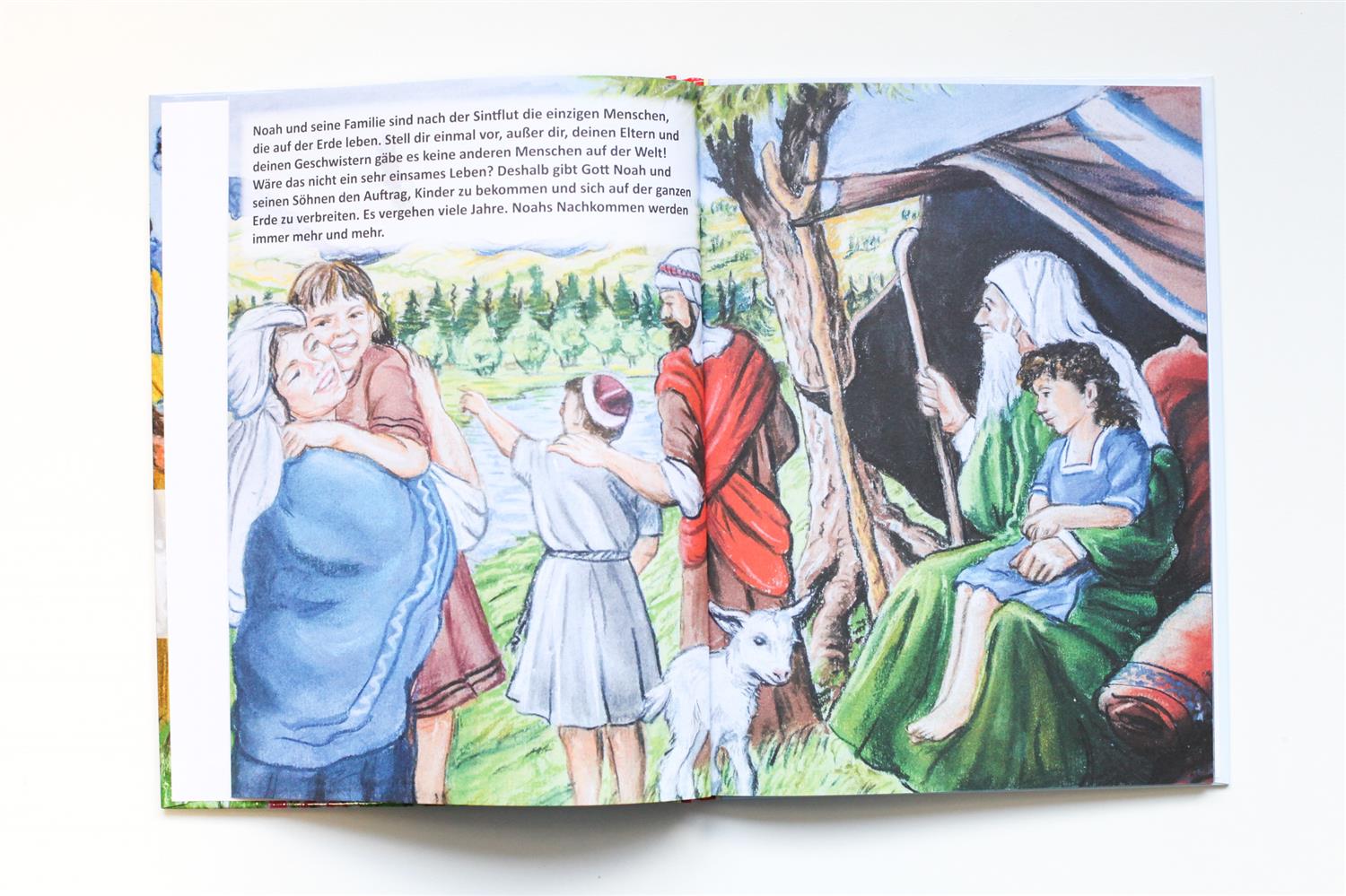 Abram geht ins Unbekannte Abram geht ins Unbekannte