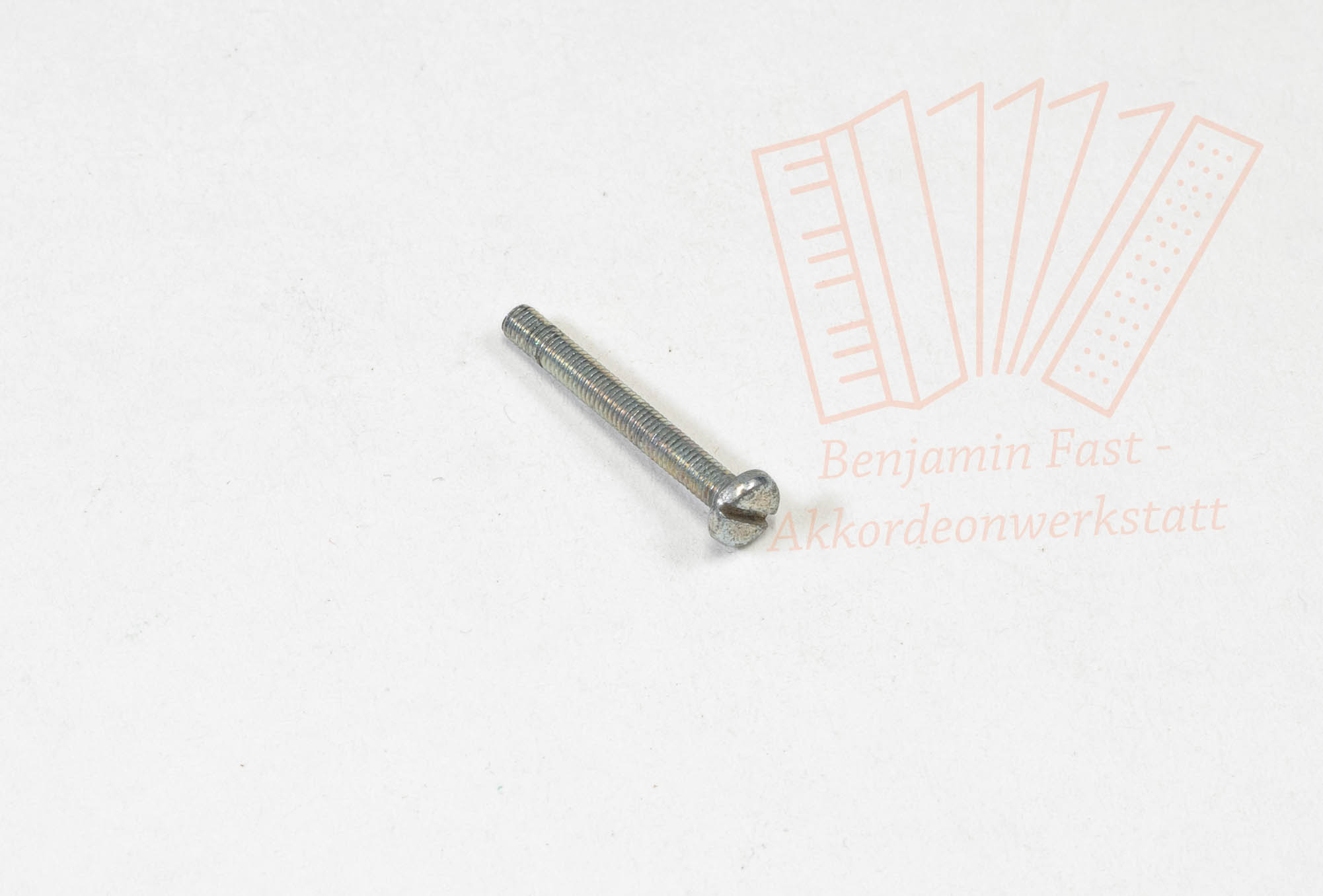 Schraube M3x26mm Zylinderkopf Schlitz