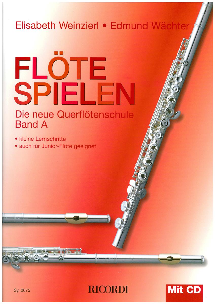 Flöte spielen Band A, Weinzerl/Wächter - Antiquariat Flöte spielen Band A, Weinzerl/Wächter - Antiquariat