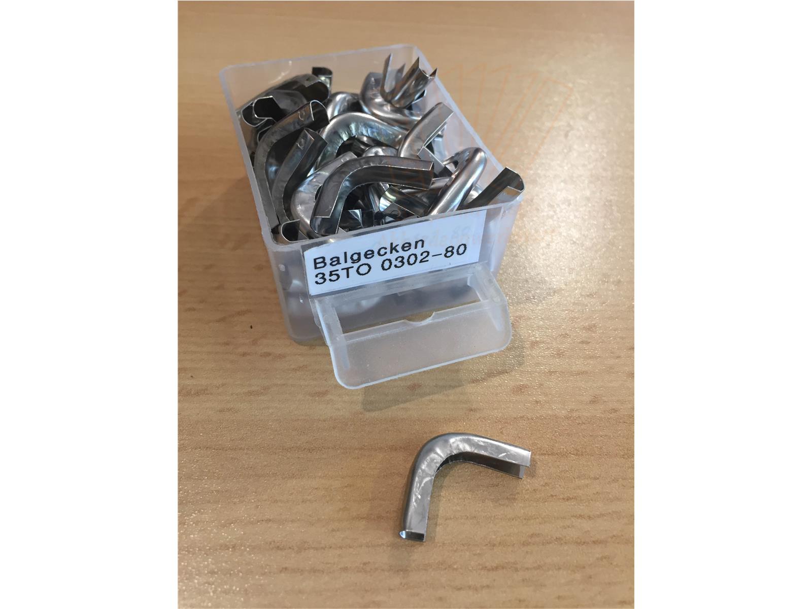 Balgecke R12 35TO - 35A, Metall, 21 x 21 Balgecke R12 35TO - 35A, Metall, 21 x 21