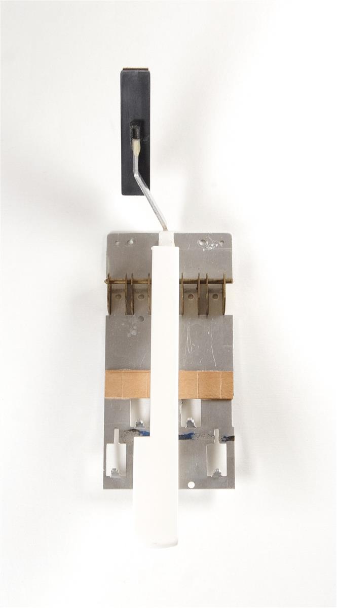 Weiße Taste Hohner Atlantic IV N VOX komplett - gebraucht Taste 21