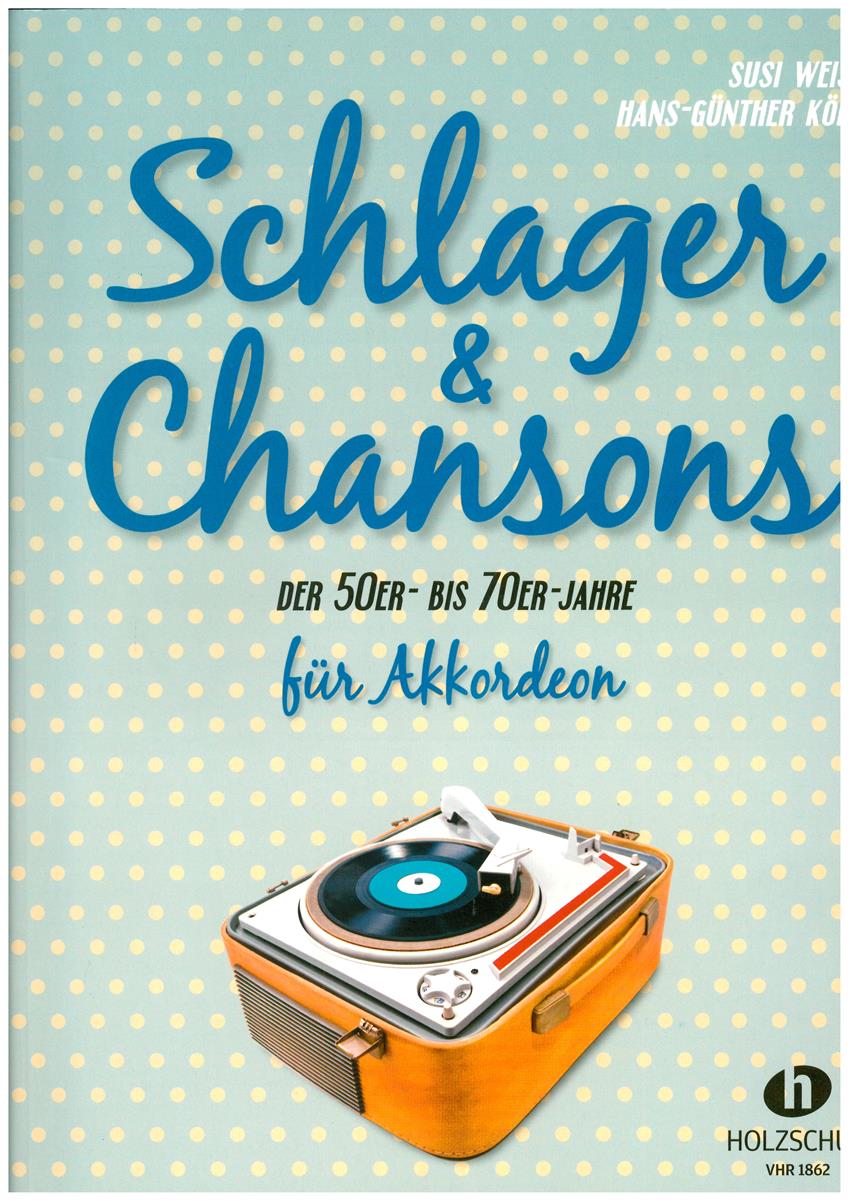 Schlager + Chansons der 50er bis 70er Jahre Schlager + Chansons der 50er bis 70er Jahre