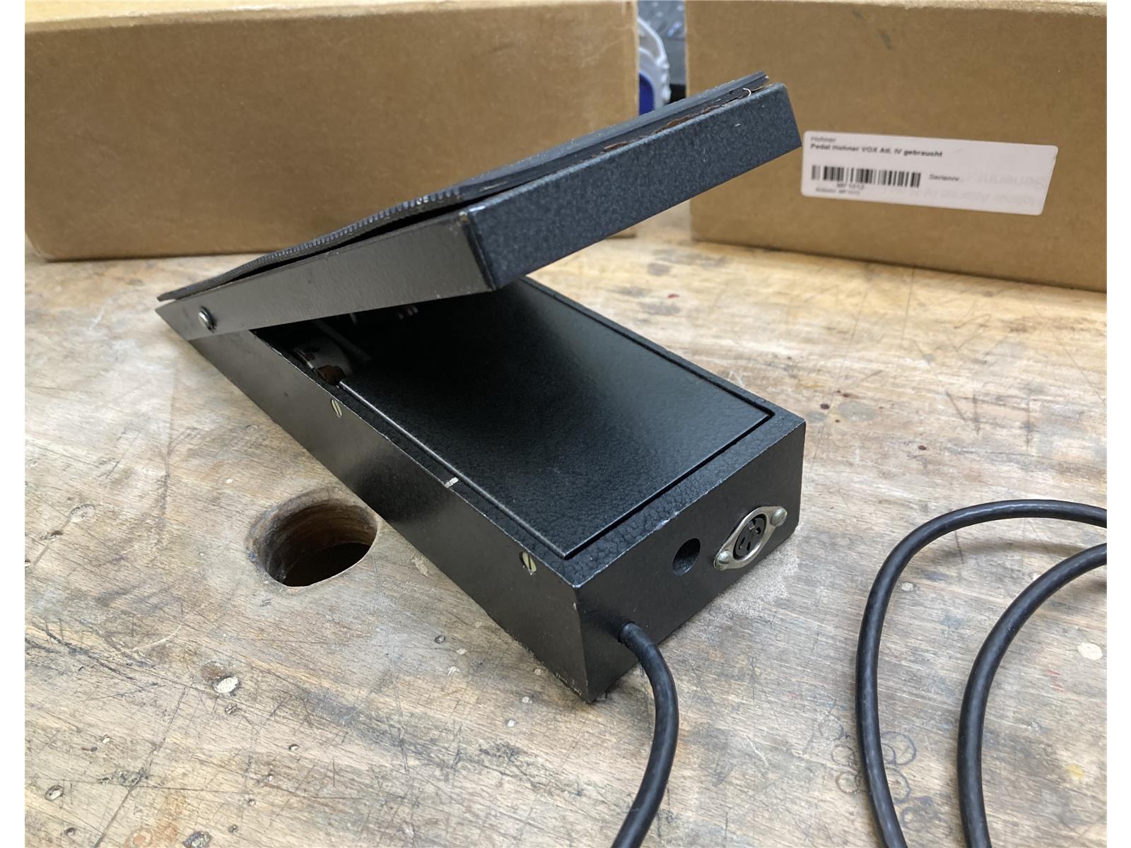 Pedal Fußschweller Hohner VOX Atl. IV  gebraucht Pedal Fußschweller Hohner VOX Atl. IV  gebraucht