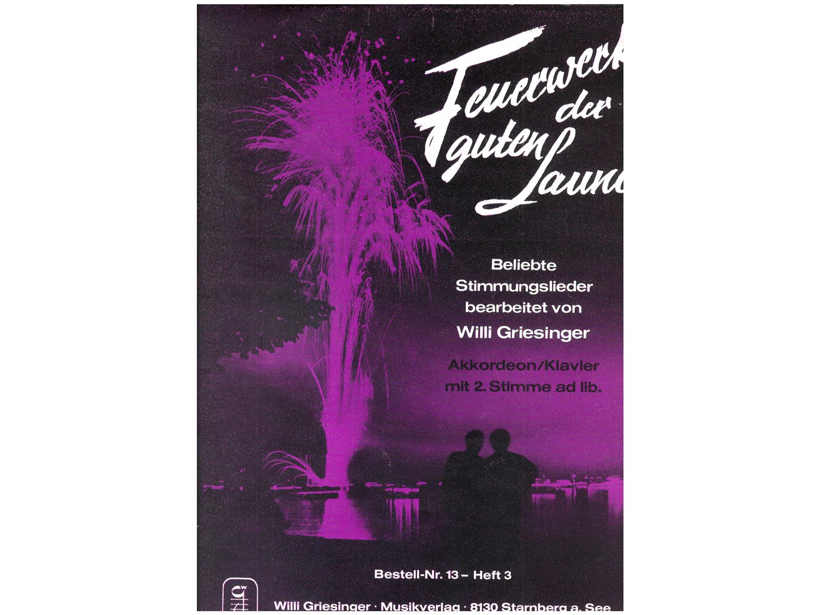 Feuerwerk der guten Laune 3, Griesinger - AKK1+2 - Antiquariat Feuerwerk der guten Laune 3, Griesinger - AKK1+2 - Antiquariat