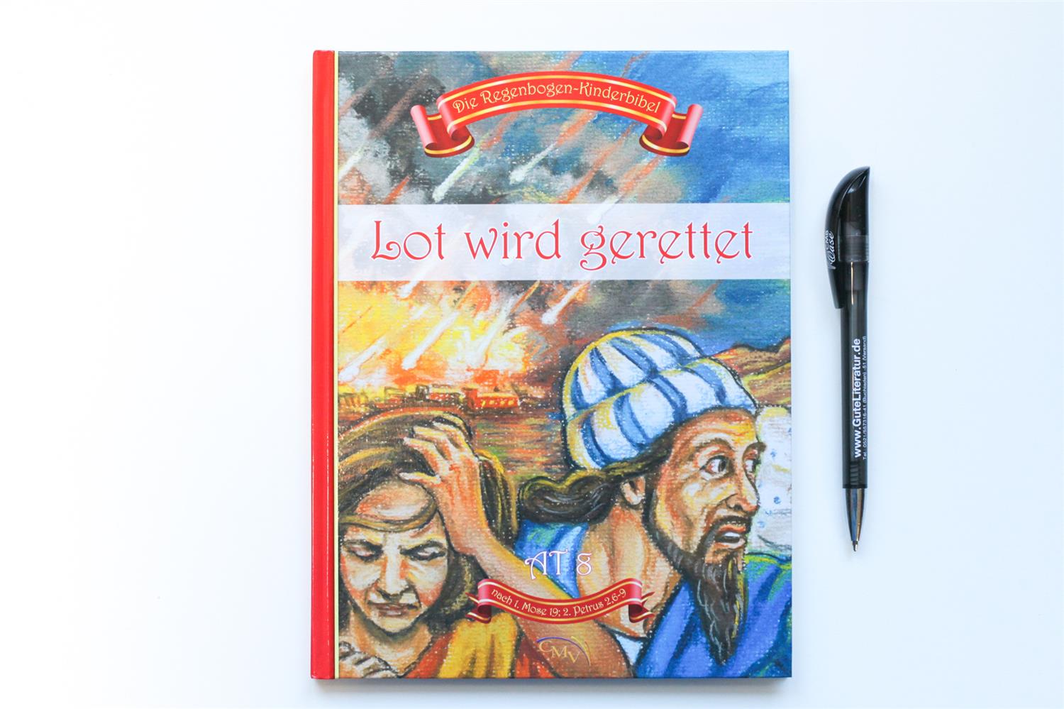 Lot wird gerettet Lot wird gerettet