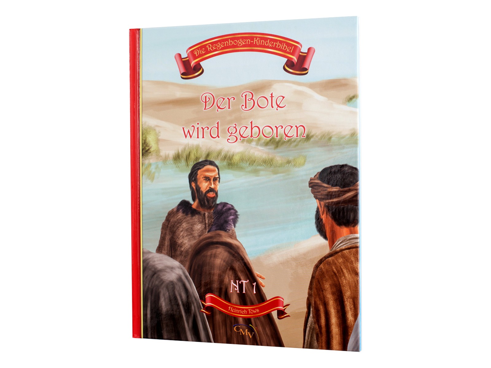 Der Bote wird geboren