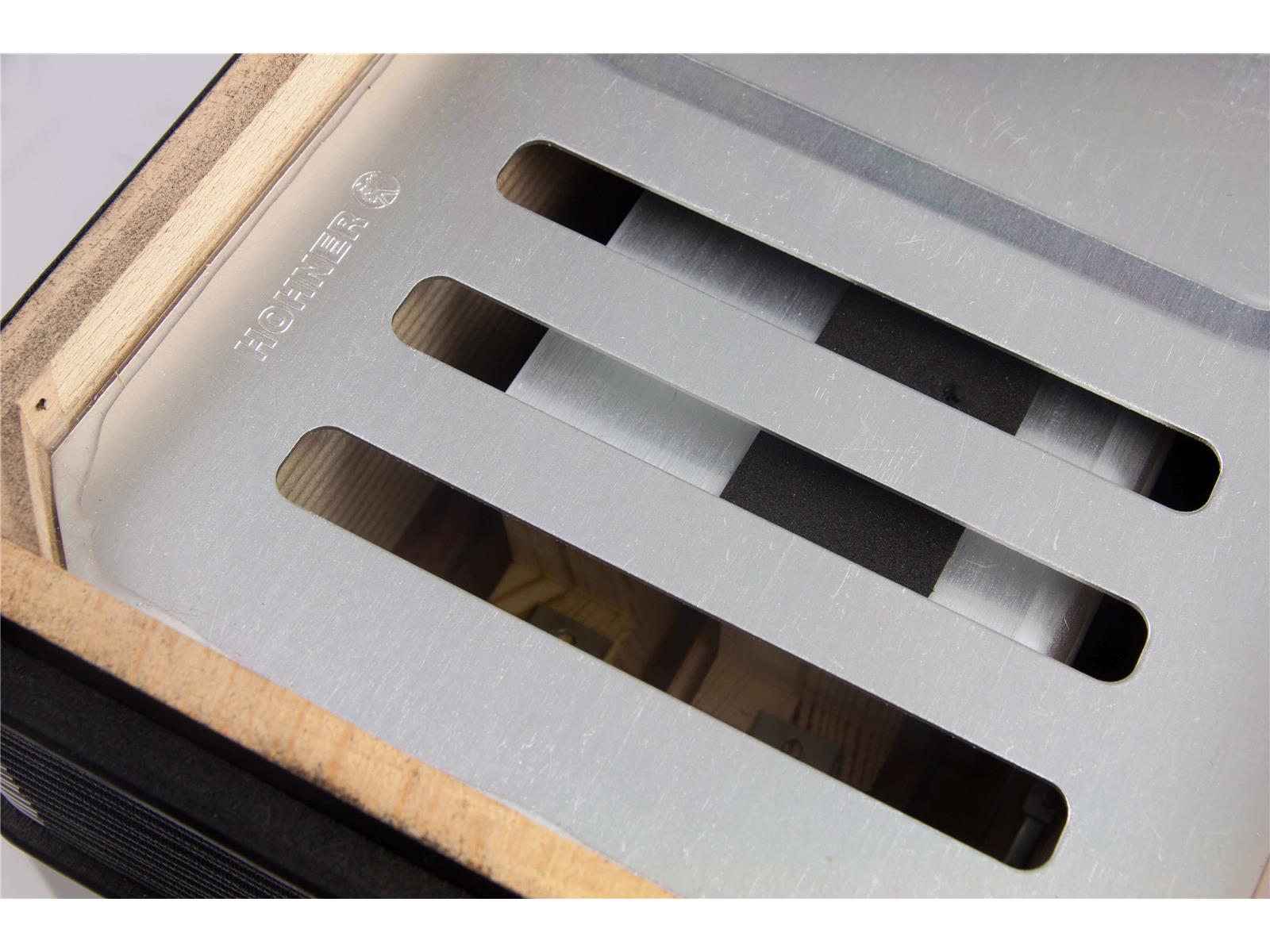 Akkordeon Hohner Amica IV 96 Bass schwarz Akkordeon Hohner Amica IV 96 Bass schwarz