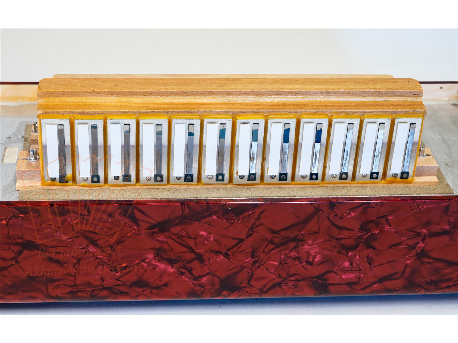 Akkordeon Silvetta 120