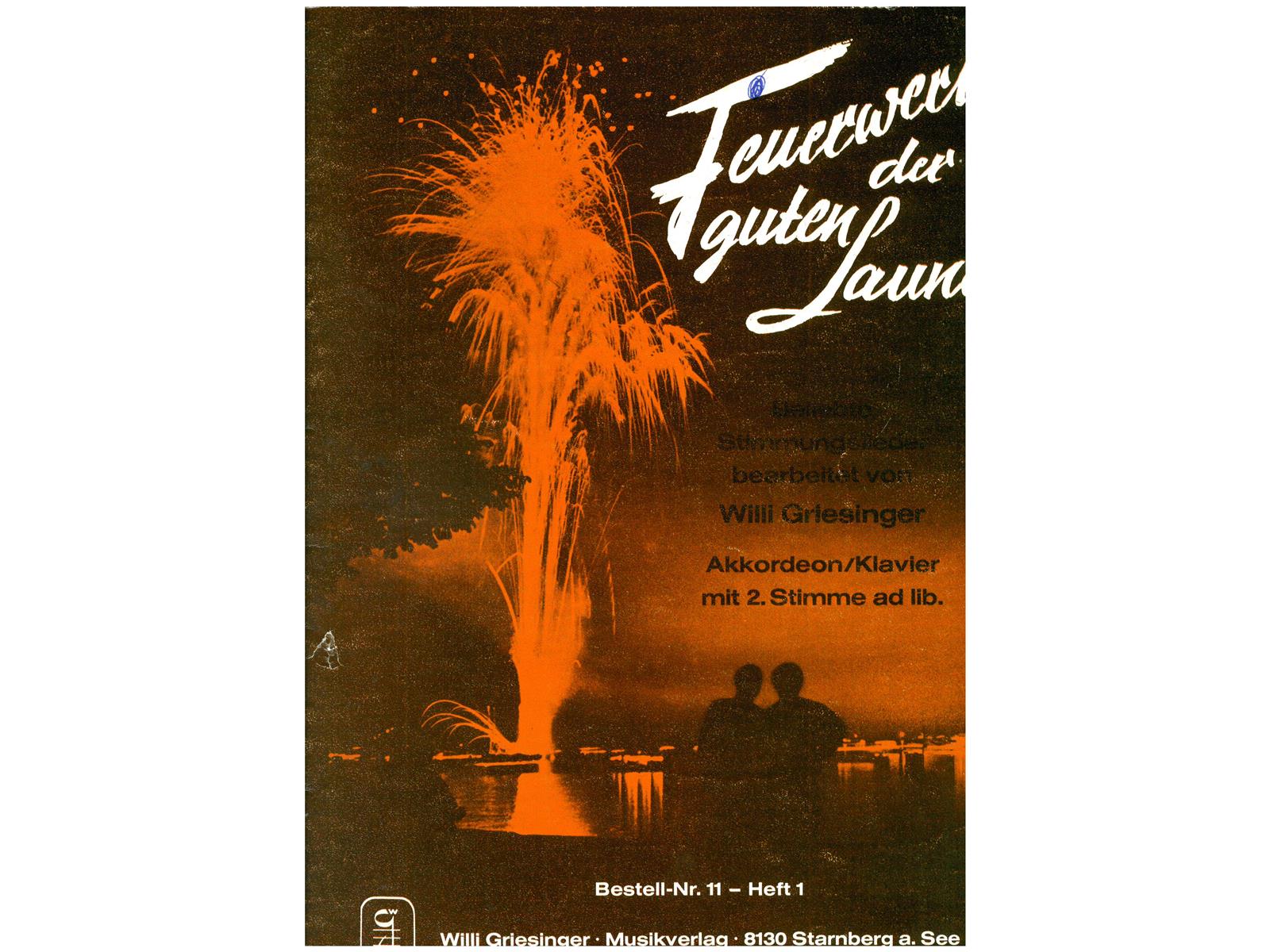 Feuerwerk der guten Laune 1, Griesinger - AKK1+2 - Antiquariat Feuerwerk der guten Laune 1, Griesinger - AKK1+2 - Antiquariat