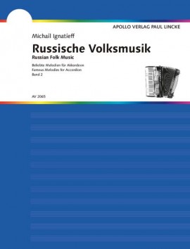 Russische Volksmusik 2, Akkordeon, M. Ignatieff Russische Volksmusik 2, Akkordeon, M. Ignatieff