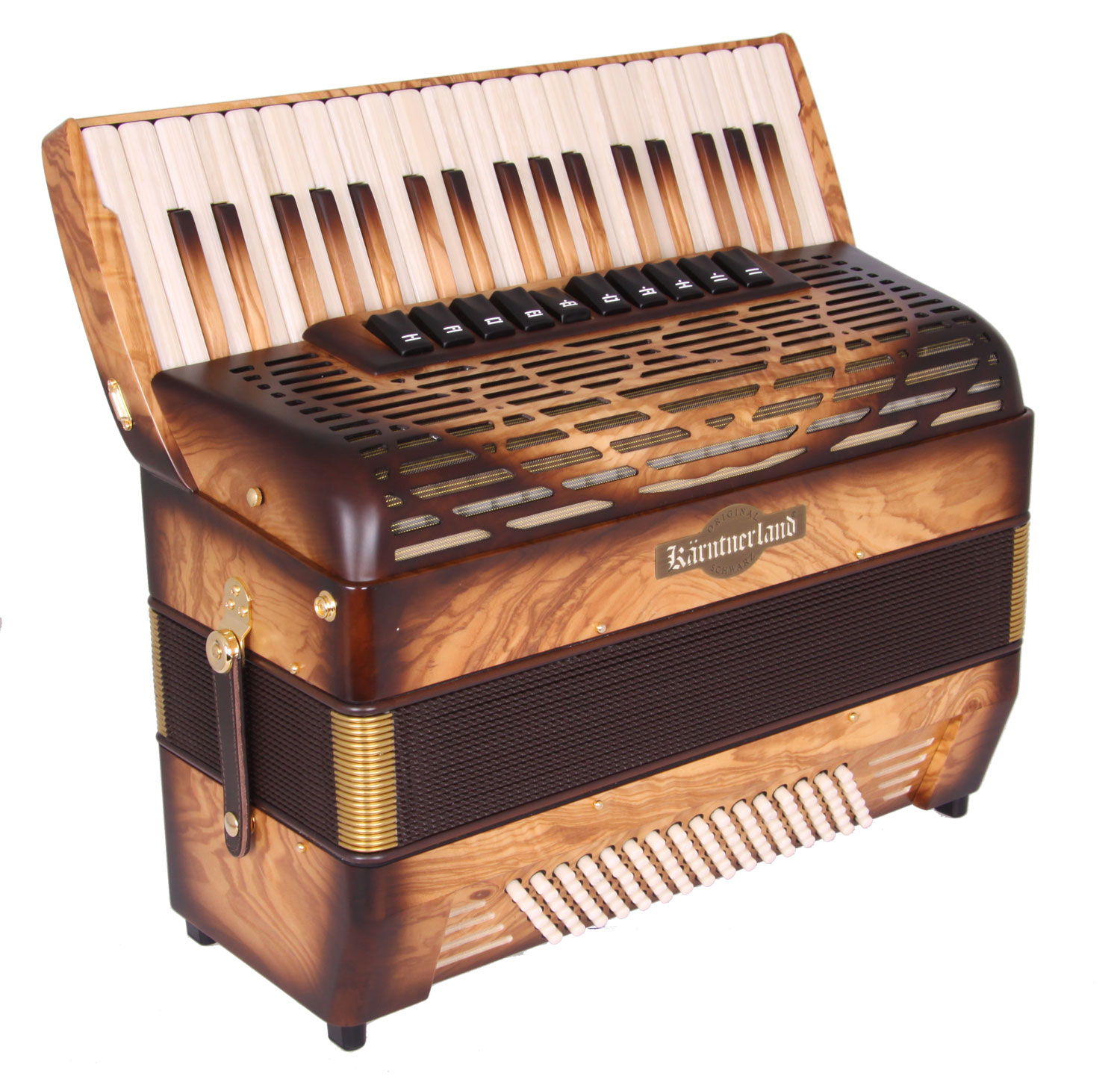 Akkordeon Kärntnerland Bergfeuer 96 Bass Helikon Akkordeon Kärntnerland Bergfeuer 96 Bass Cassotto Helikon