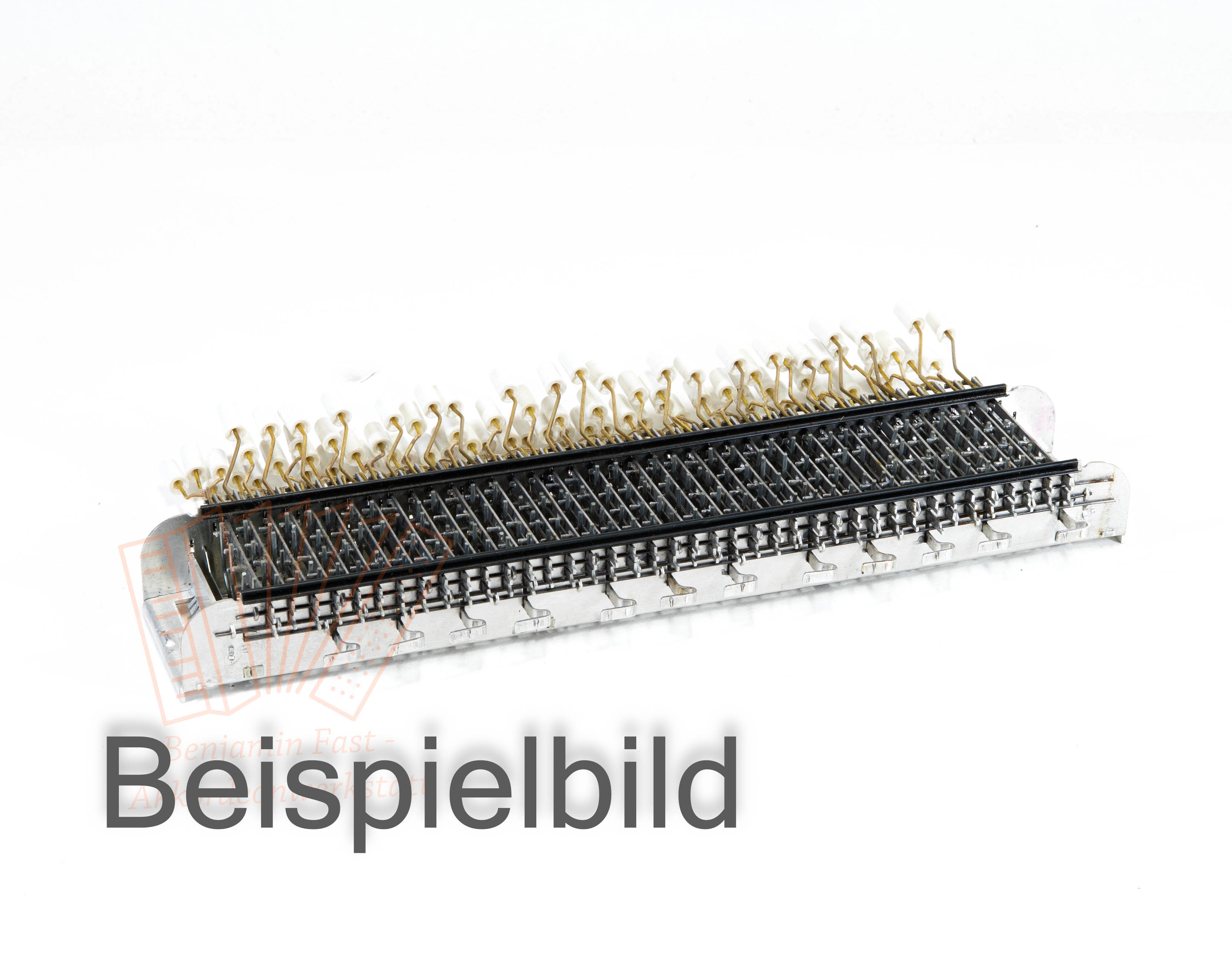 Bassmechanik Akkorde 64 Bässe Weltmeister - gebraucht