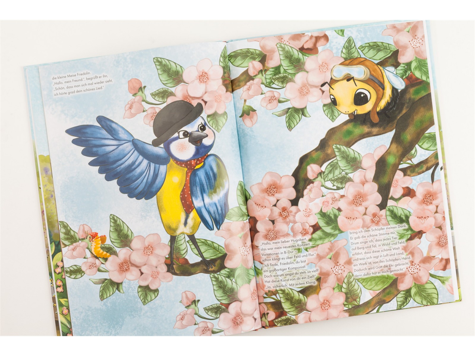 Hugobert - die unbegabte Hummel