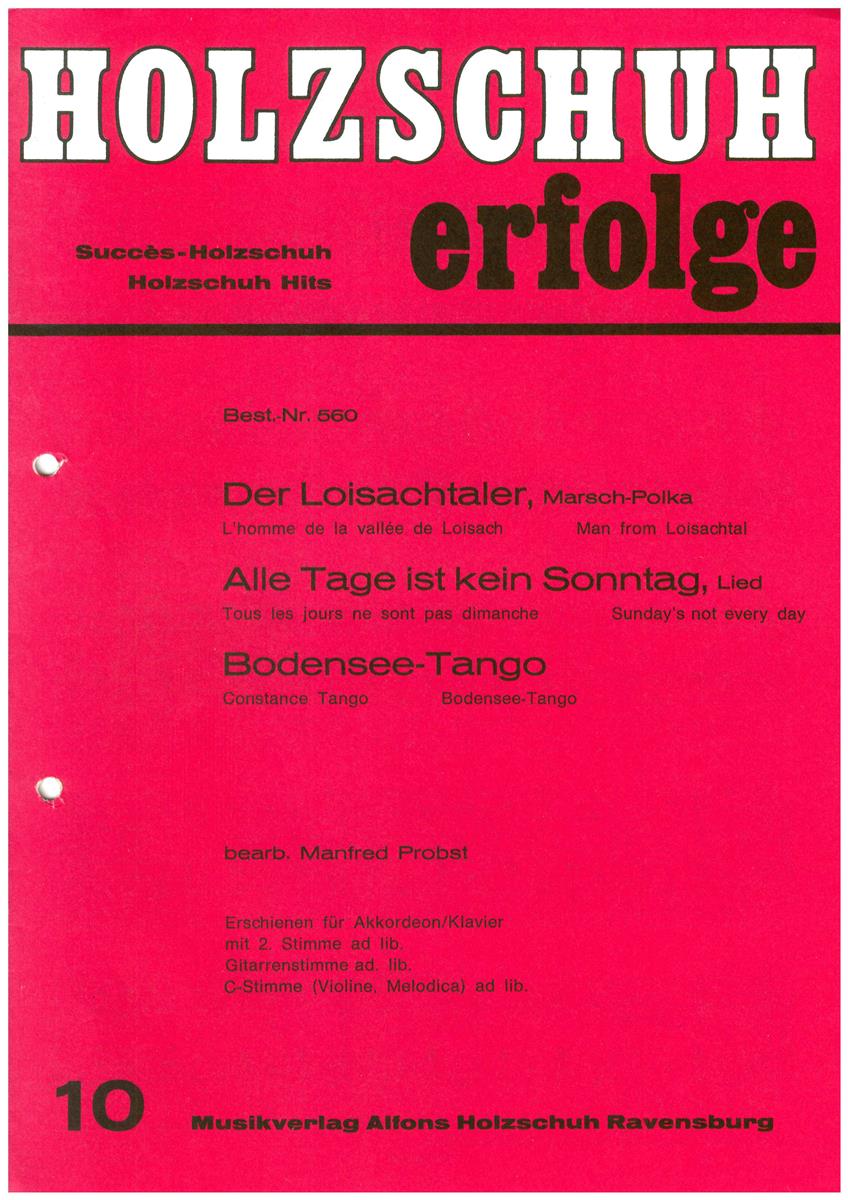 Holzschuh Erfolge 10 Holzschuh Erfolge 10 - Antiquariat