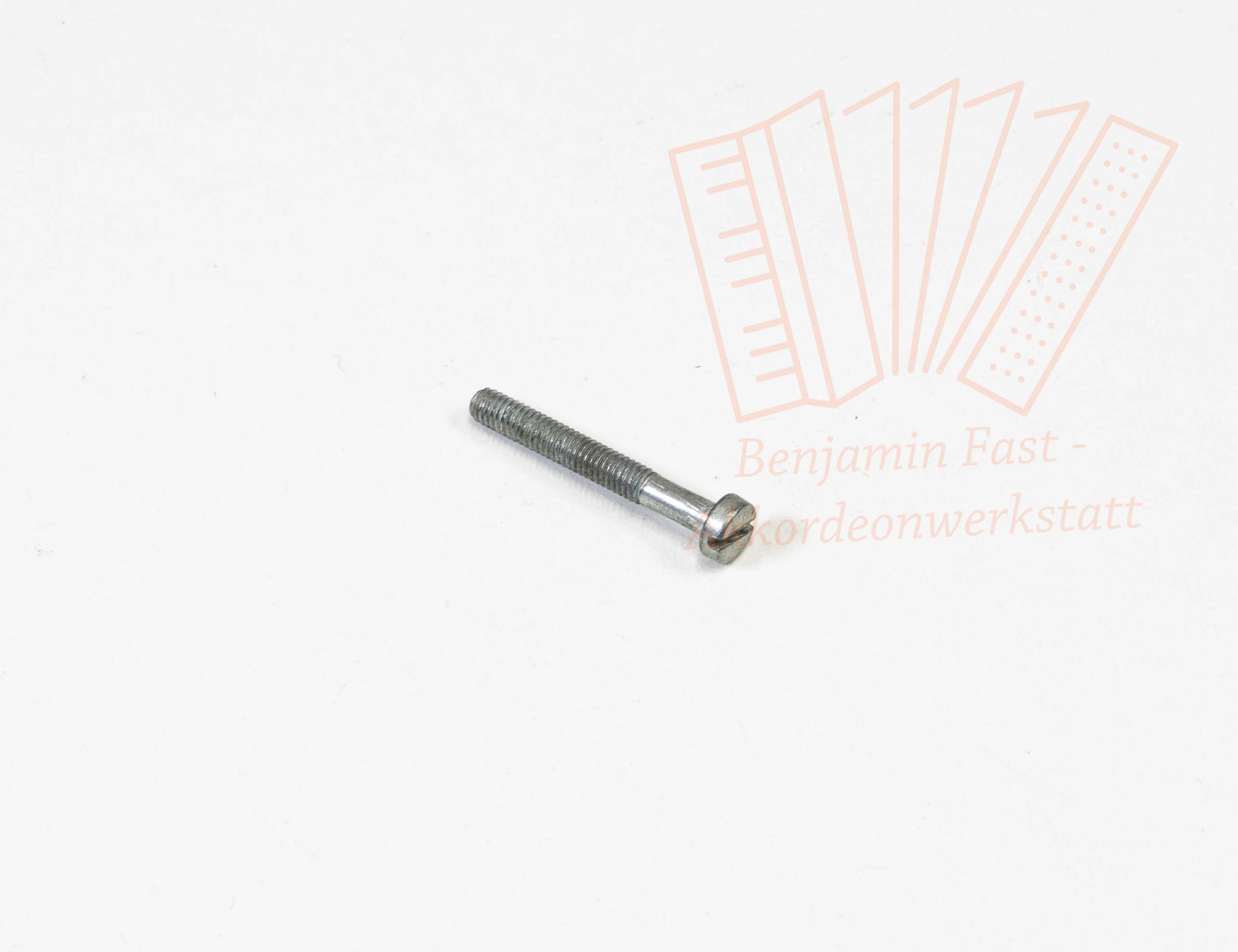 Schraube M4x32 Teilgewinde Zylinder Schlitz gebraucht Schraube M4x32 Teilgewinde Zylinder Schlitz gebraucht