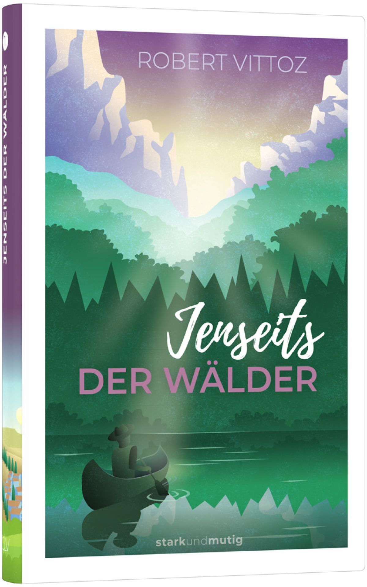 Jenseits der Wälder, Vittoz - Buch Jenseits der Wälder, Vittoz - Buch