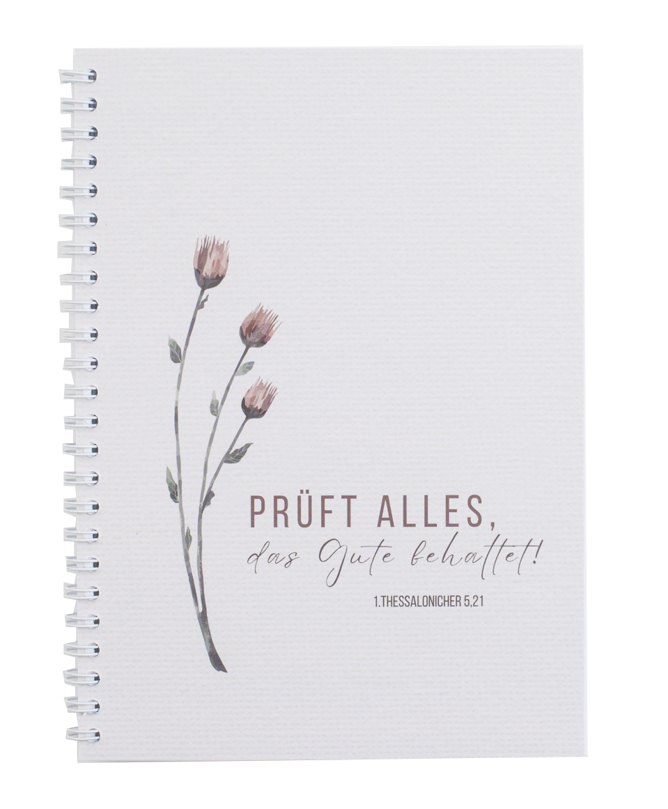 Prüft alles - DIN A5 Ringbuch für Notizen