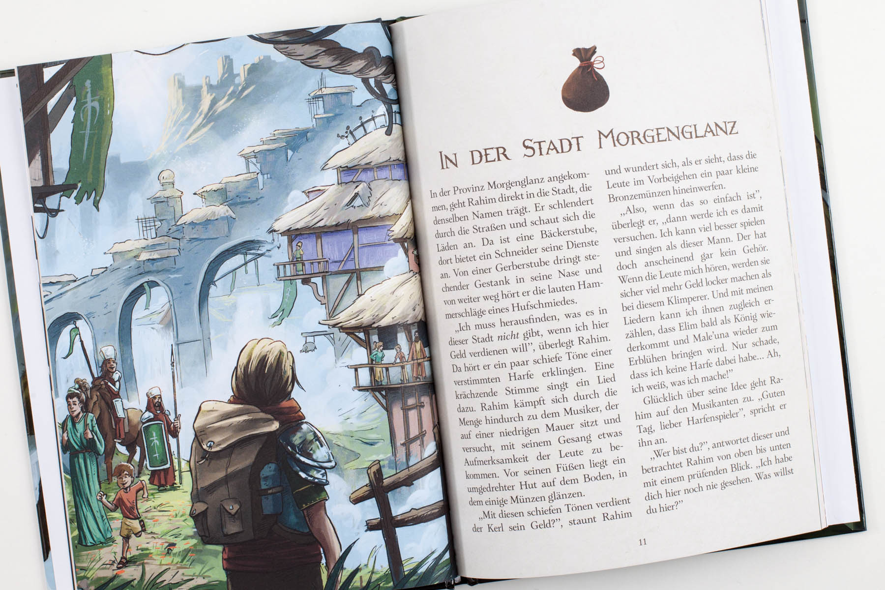 Der leere Geldbeutel