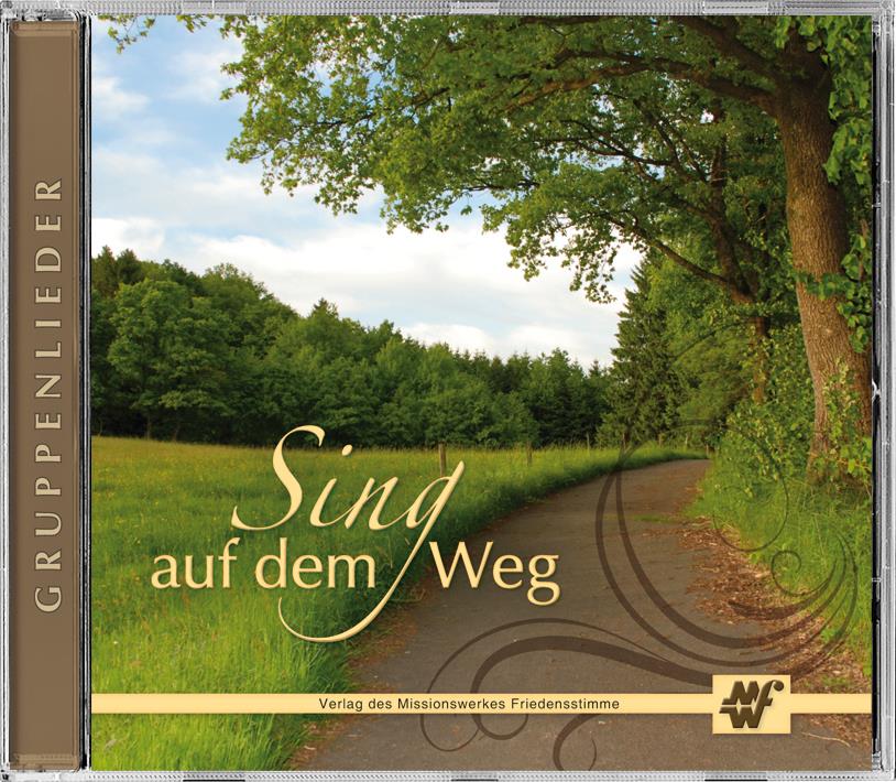 Sing auf dem Weg - CD
