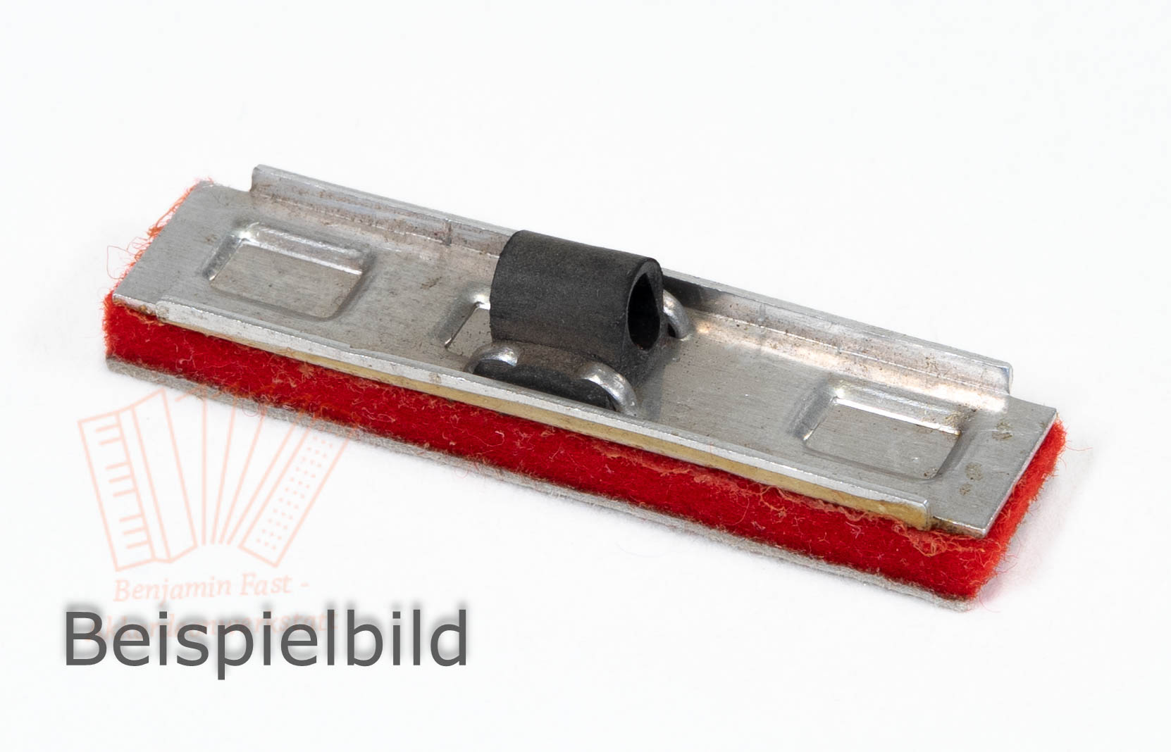 Klappe Diskant komplett Hohner 3-chörig - gebraucht