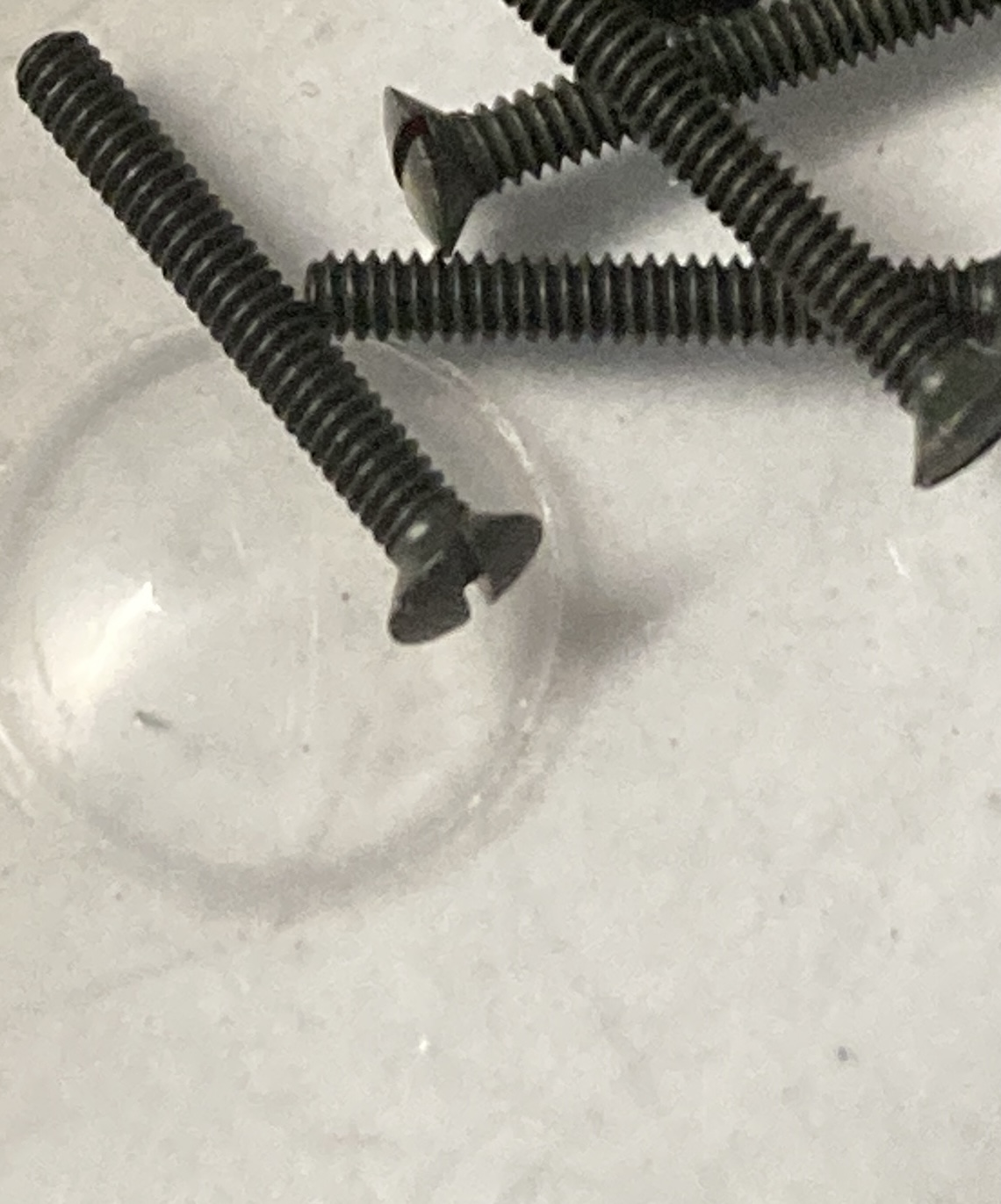 Schraube Registerkragen Weltmeister gebraucht 1,5x13 Linse gebraucht