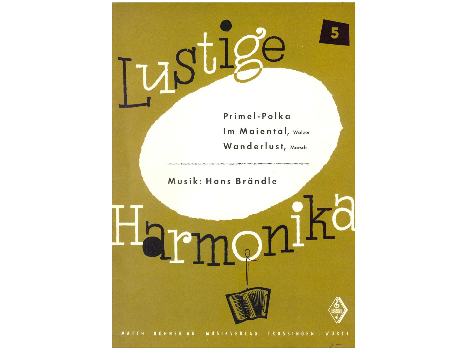 Lustige Harmonika 5, Hans Brändle + 2. Stimme Lustige Harmonika 5, Hans Brändle + 2. Stimme