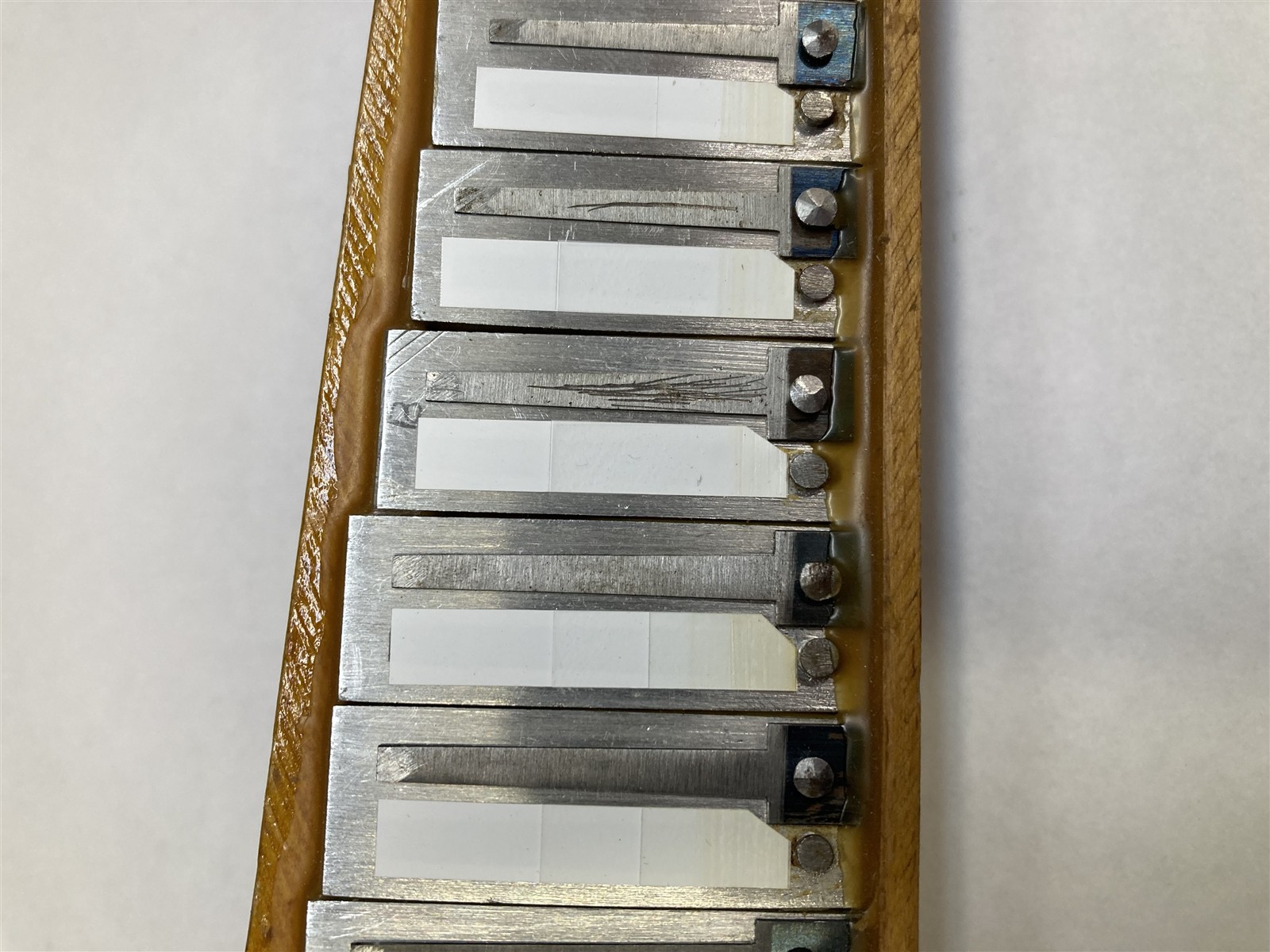 Stimmplatten Stimmplatten