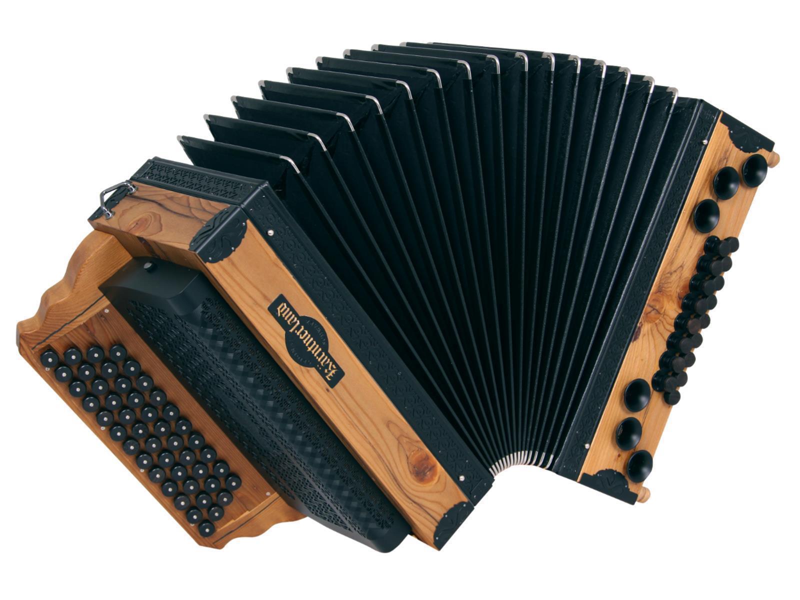 Steirische Harmonika Kärntnerland (Gold) Gipfelstürmer G/C/F/Bb