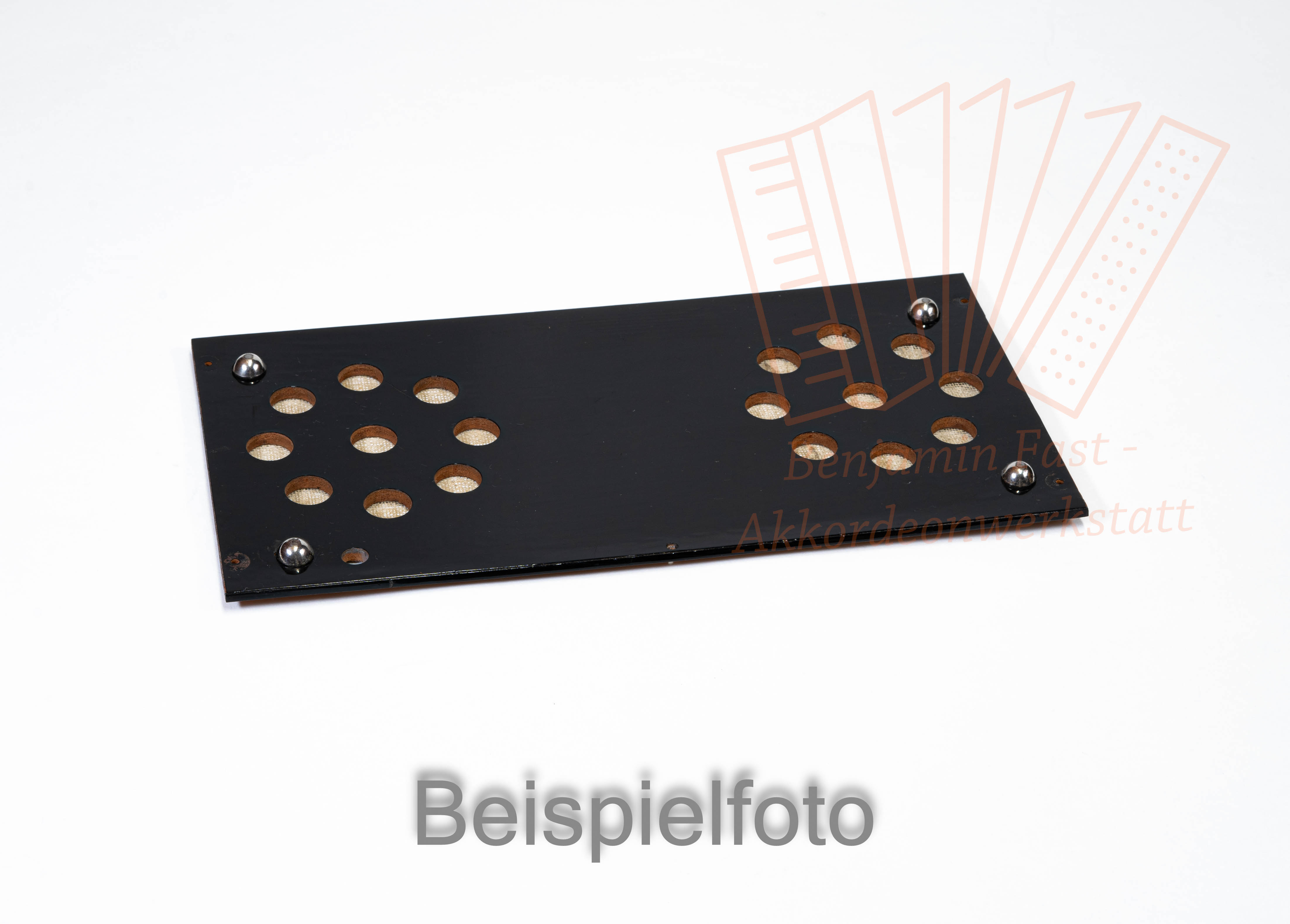 Bassdeckel Hohner klein schwarz gebraucht Bassdeckel Hohner klein schwarz gebraucht