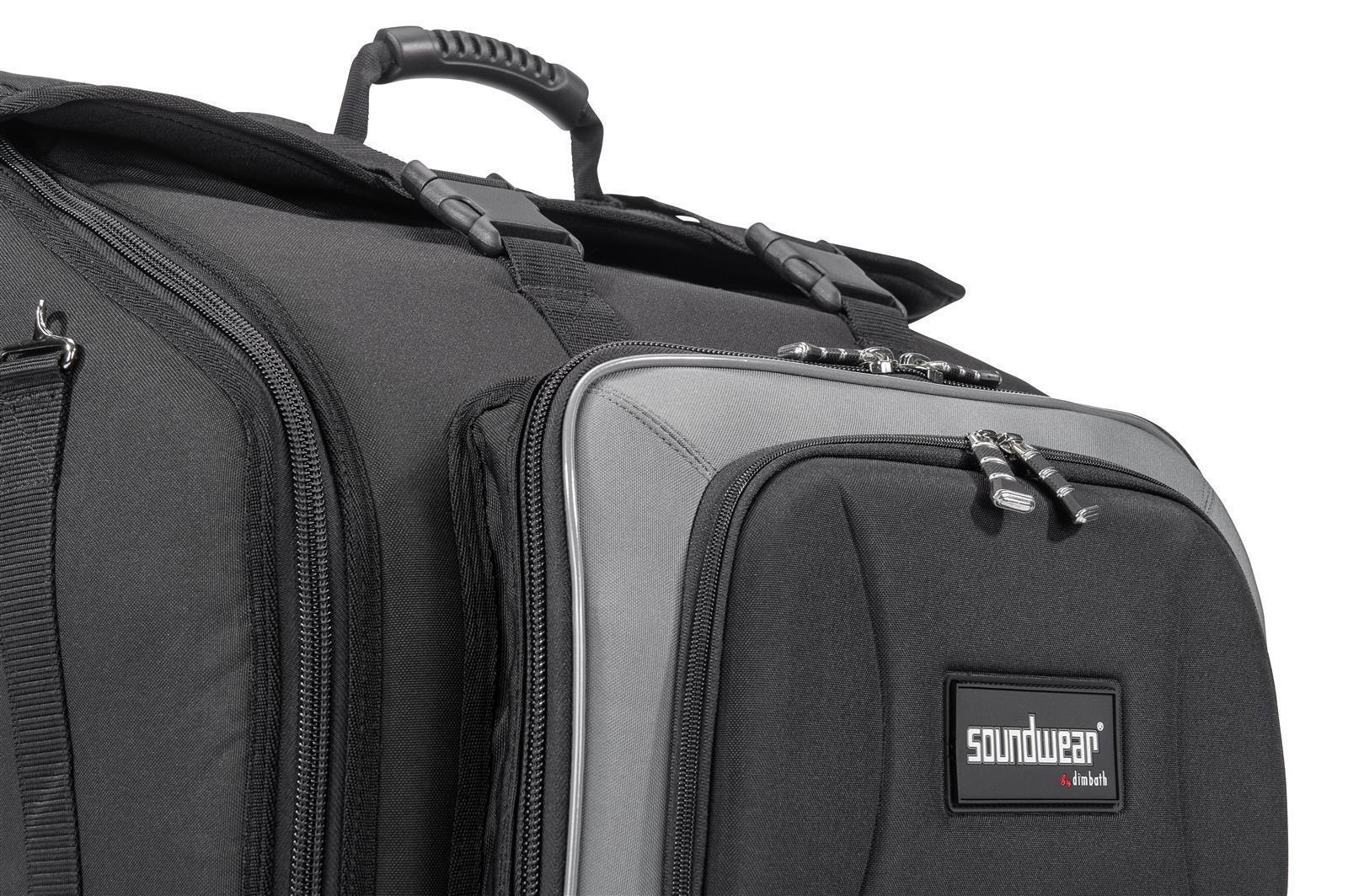 Akkordeontasche Soundwear Performer 48 Bass Bag schwarz Akkordeontasche Soundwear Performer 120 Bass Bag  schwarz