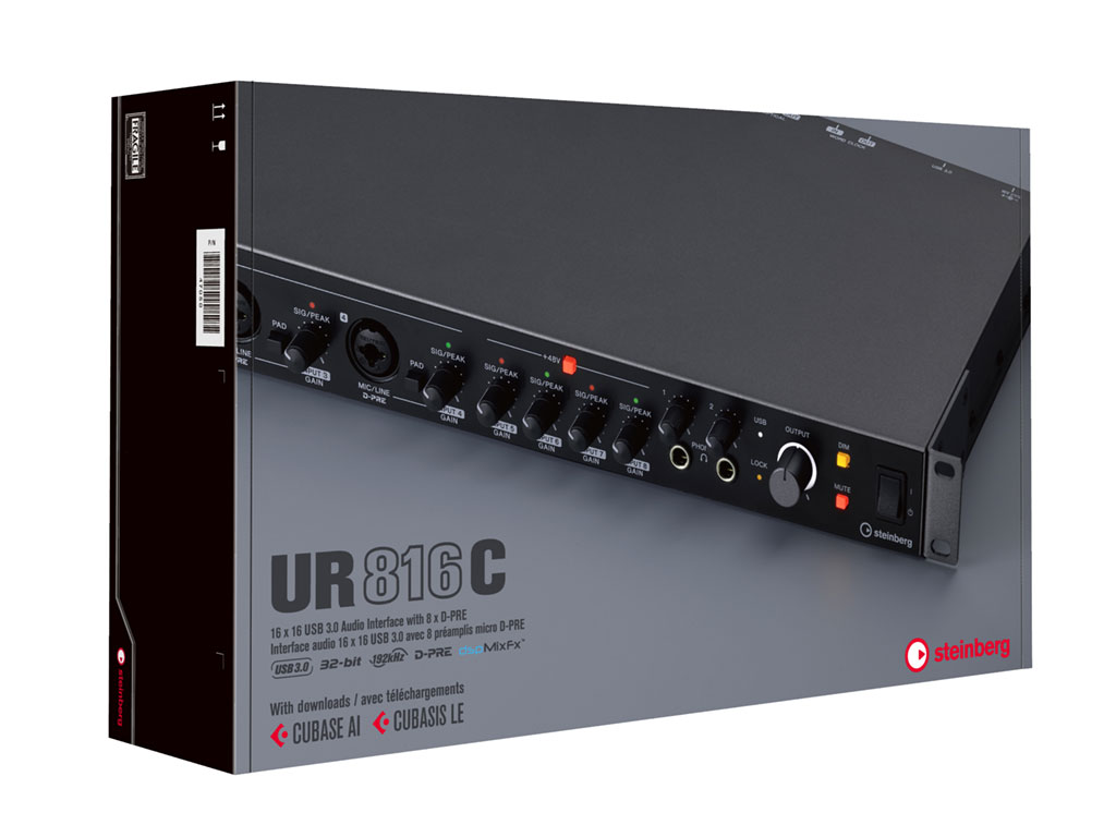 USB 3.0 Audiointerface Steinberg UR816C USB 3.0 Audiointerface Steinberg UR816C