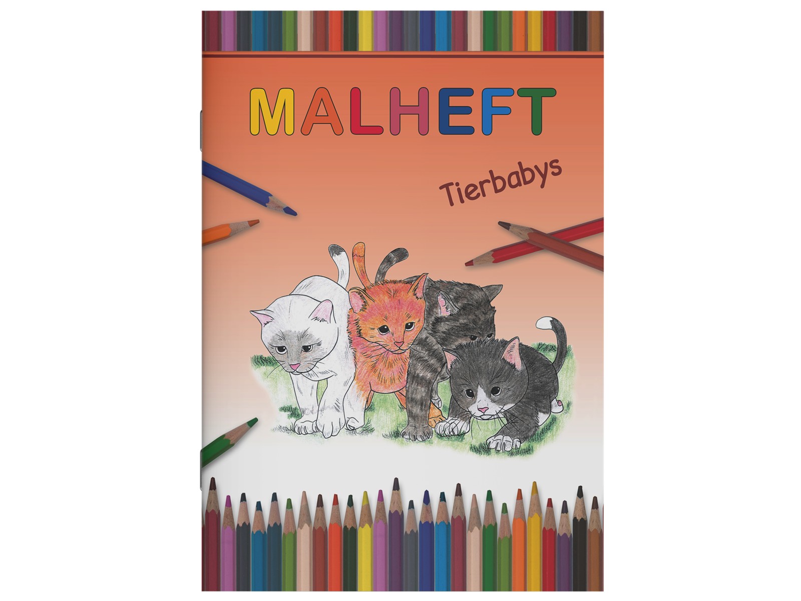Malheft - Tierbabys Malheft - Tierbabys
