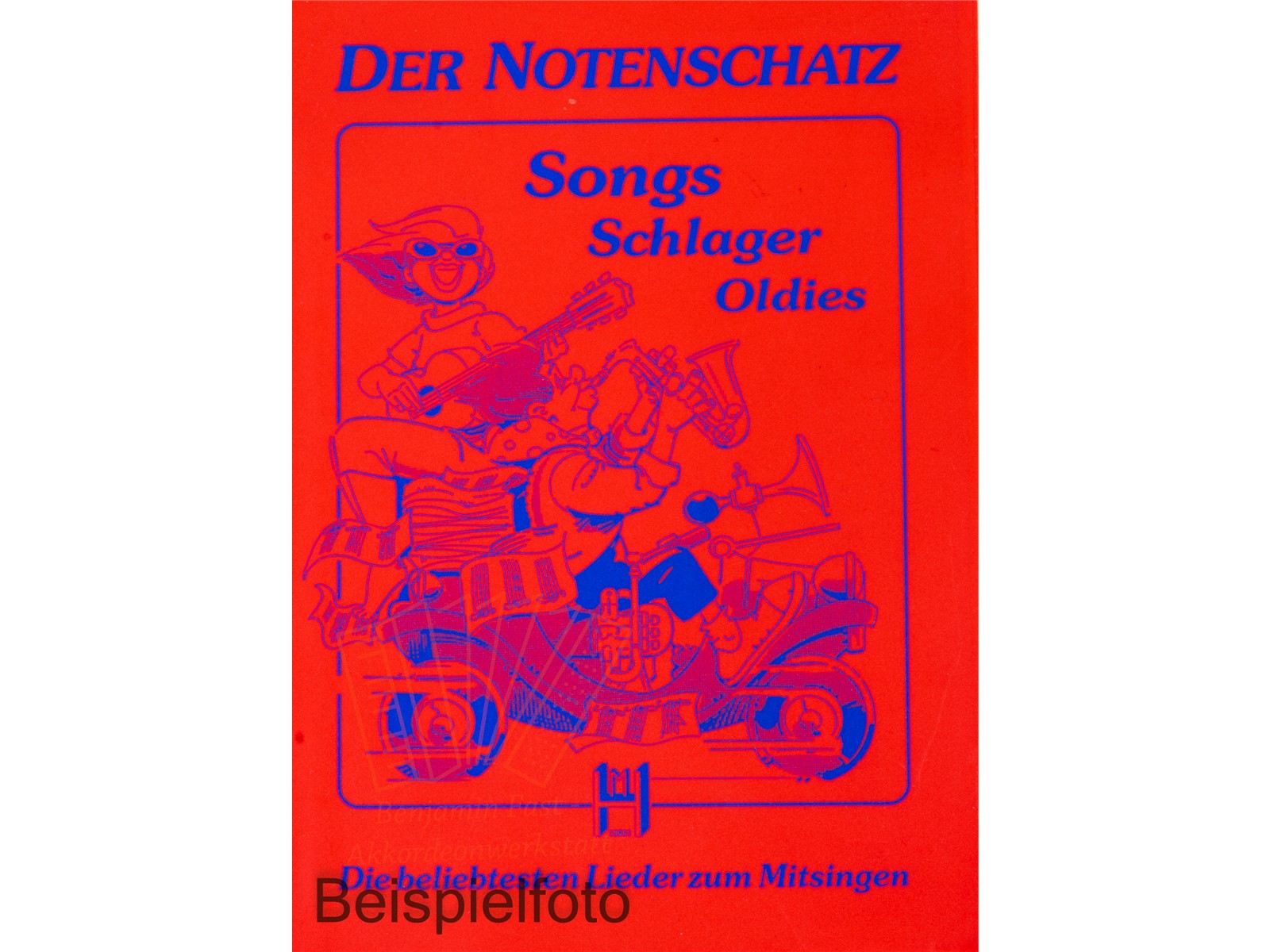 Der Notenschatz - Antiquariat