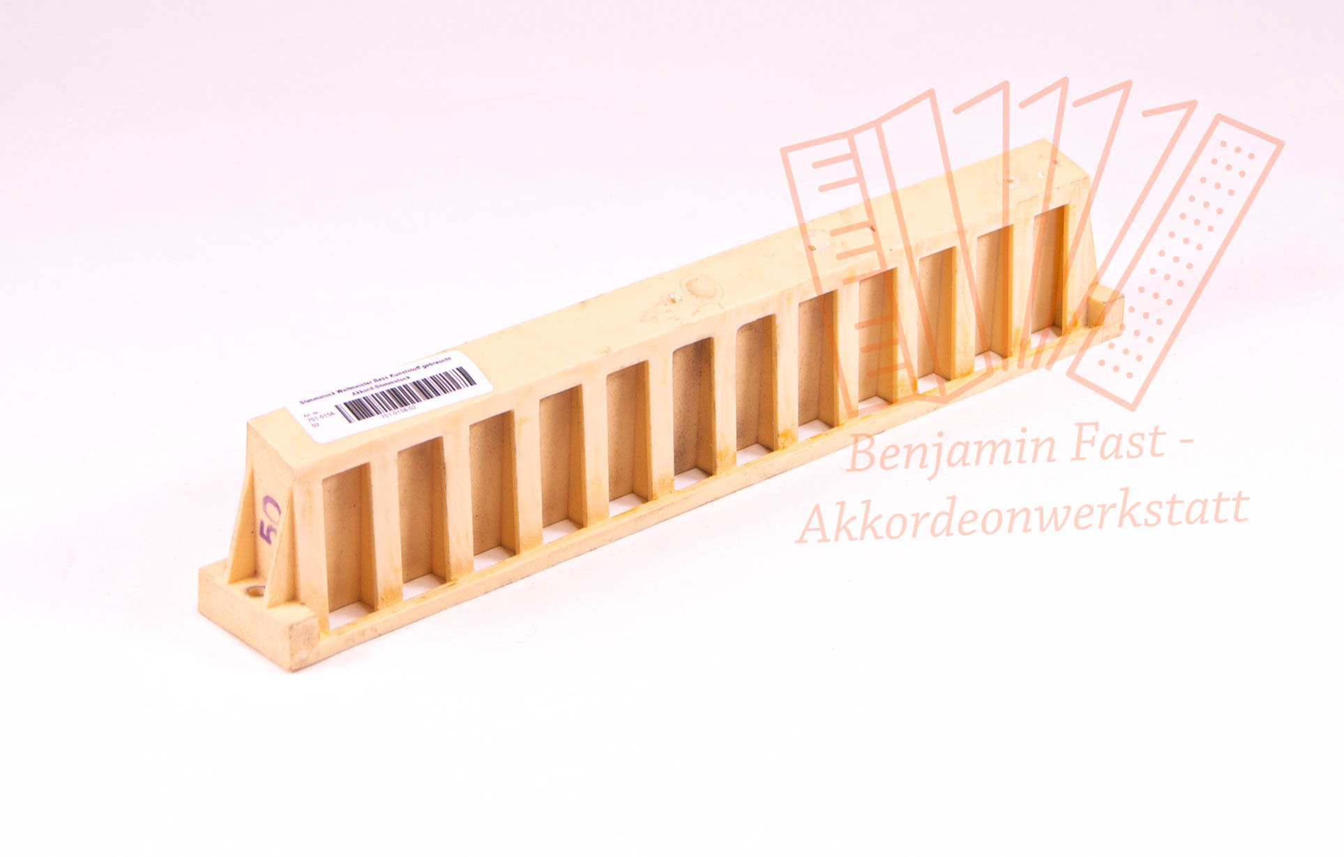 Stimmstock Weltmeister Bass Kunststoff gebraucht Akkord-Stimmstock