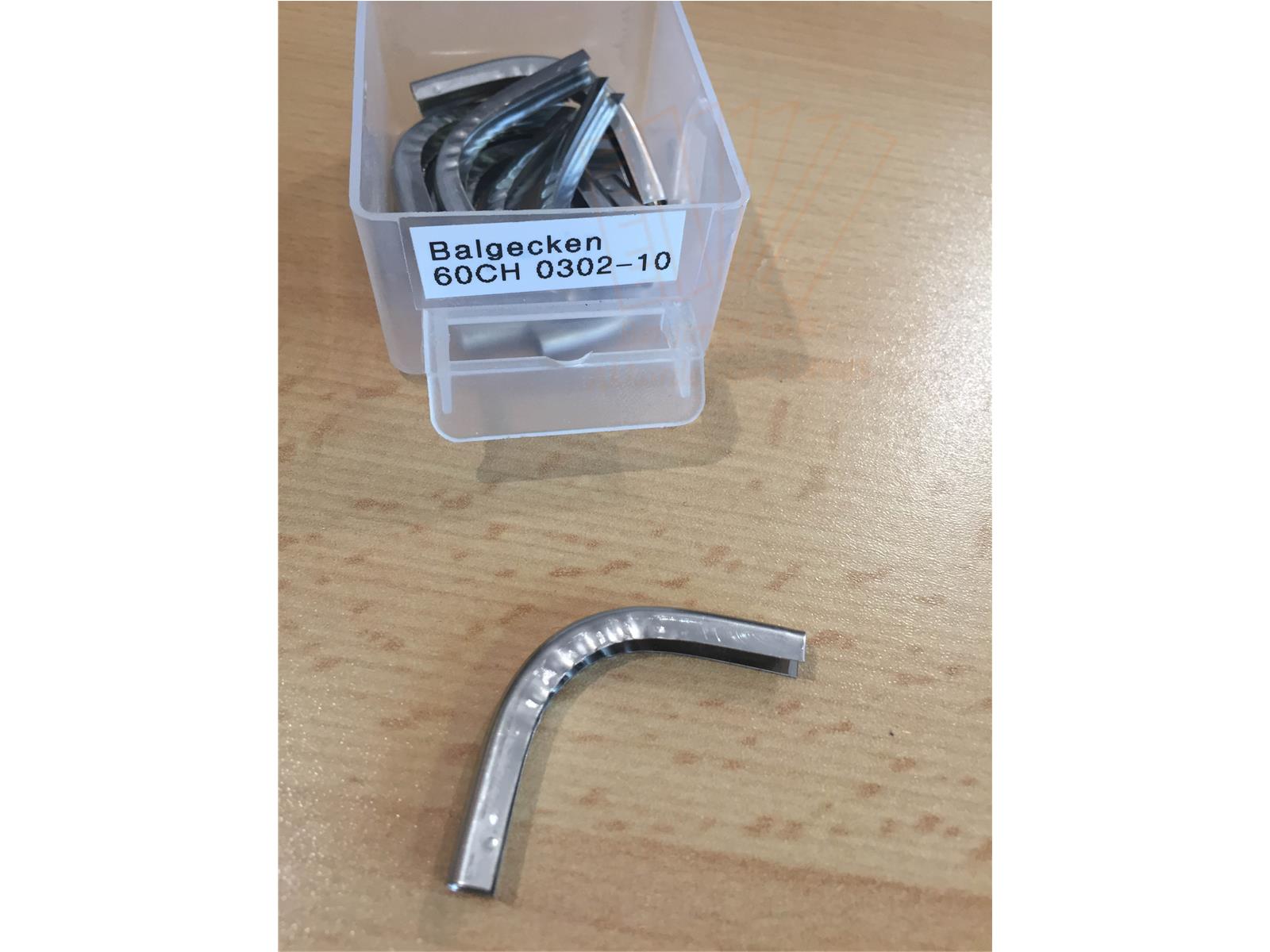 Balgecke R24 60CH Metall 37 x 37 Balgecke R24 60CH Metall 37 x 37