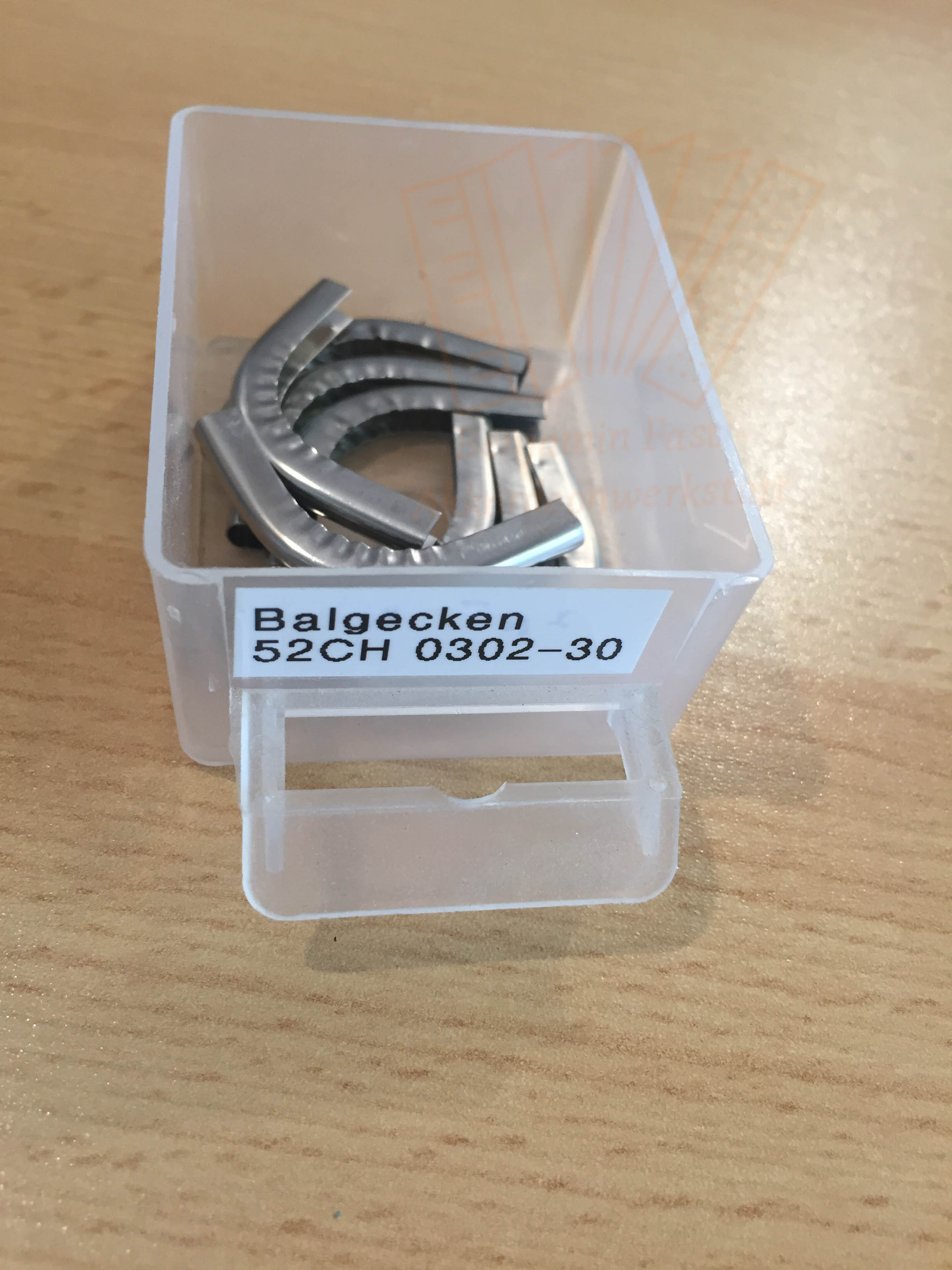 Balgecke R19 52CH Metall 33 x 33