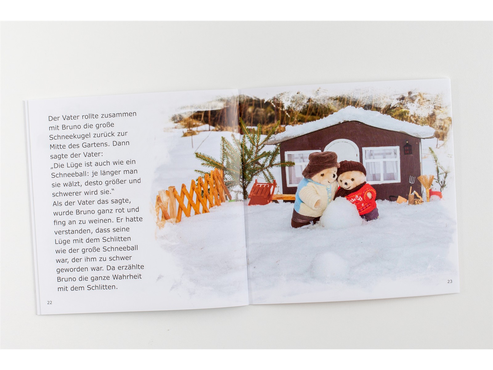 Der Lügenschneeball (MIDI-Buch) Der Lügenschneeball (MIDI-Buch)