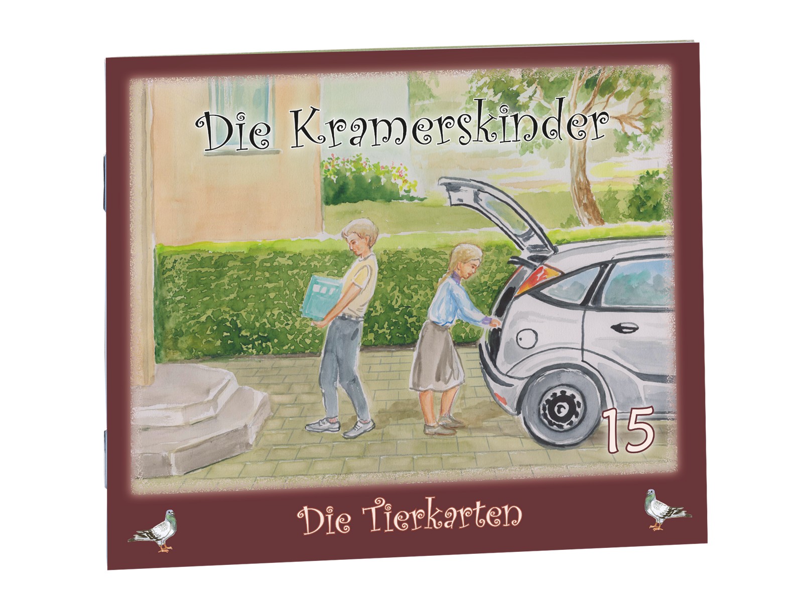 Die Kramerskinder (Die Tierkarten) Heft 15 Die Kramerskinder (Die Tierkarten) Heft 15