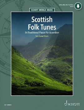 Scottish Folk Tunes, Akkordeon, Ian Lowthian Scottish Folk Tunes, Akkordeon, Ian Lowthian