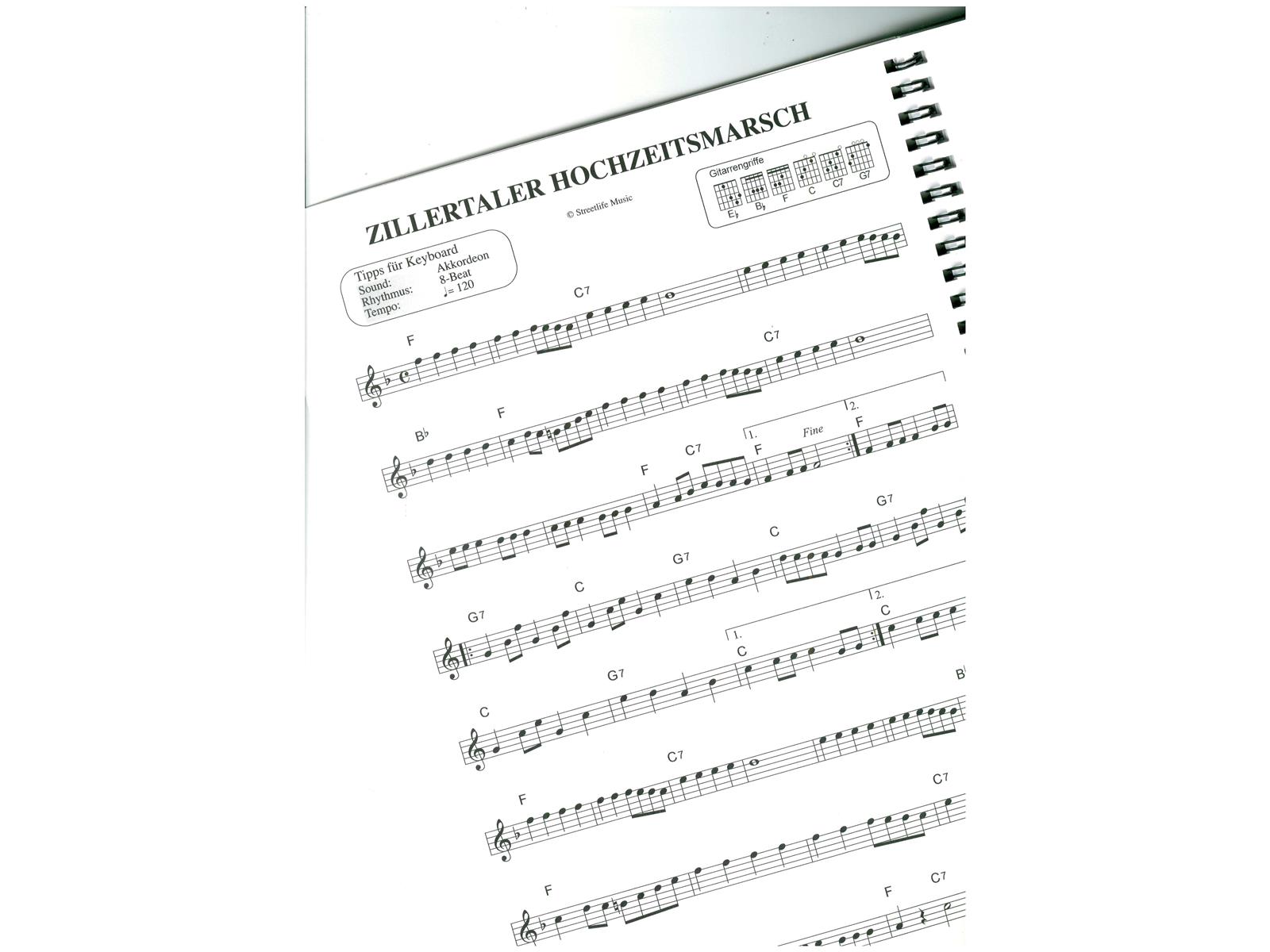 Die größten Hits der Volksmusik +CD