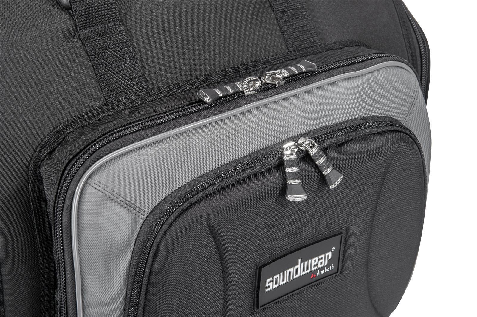 Akkordeontasche Soundwear Performer 48 Bass Bag schwarz Akkordeontasche Soundwear Performer 185 Bass Bag schwarz