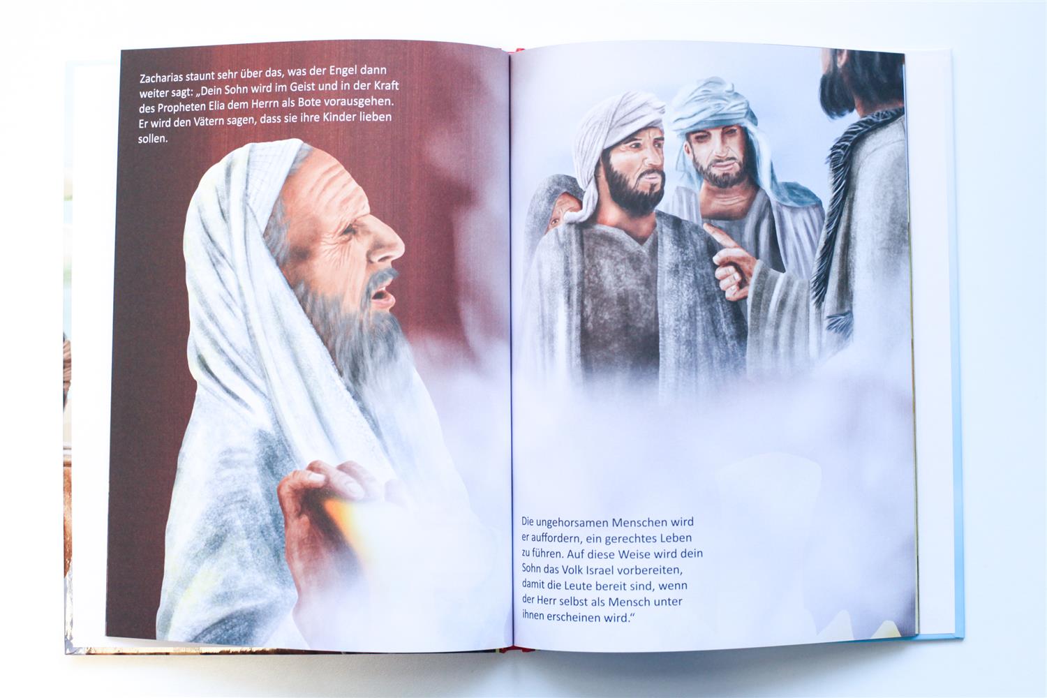 Der Bote wird geboren Der Bote wird geboren