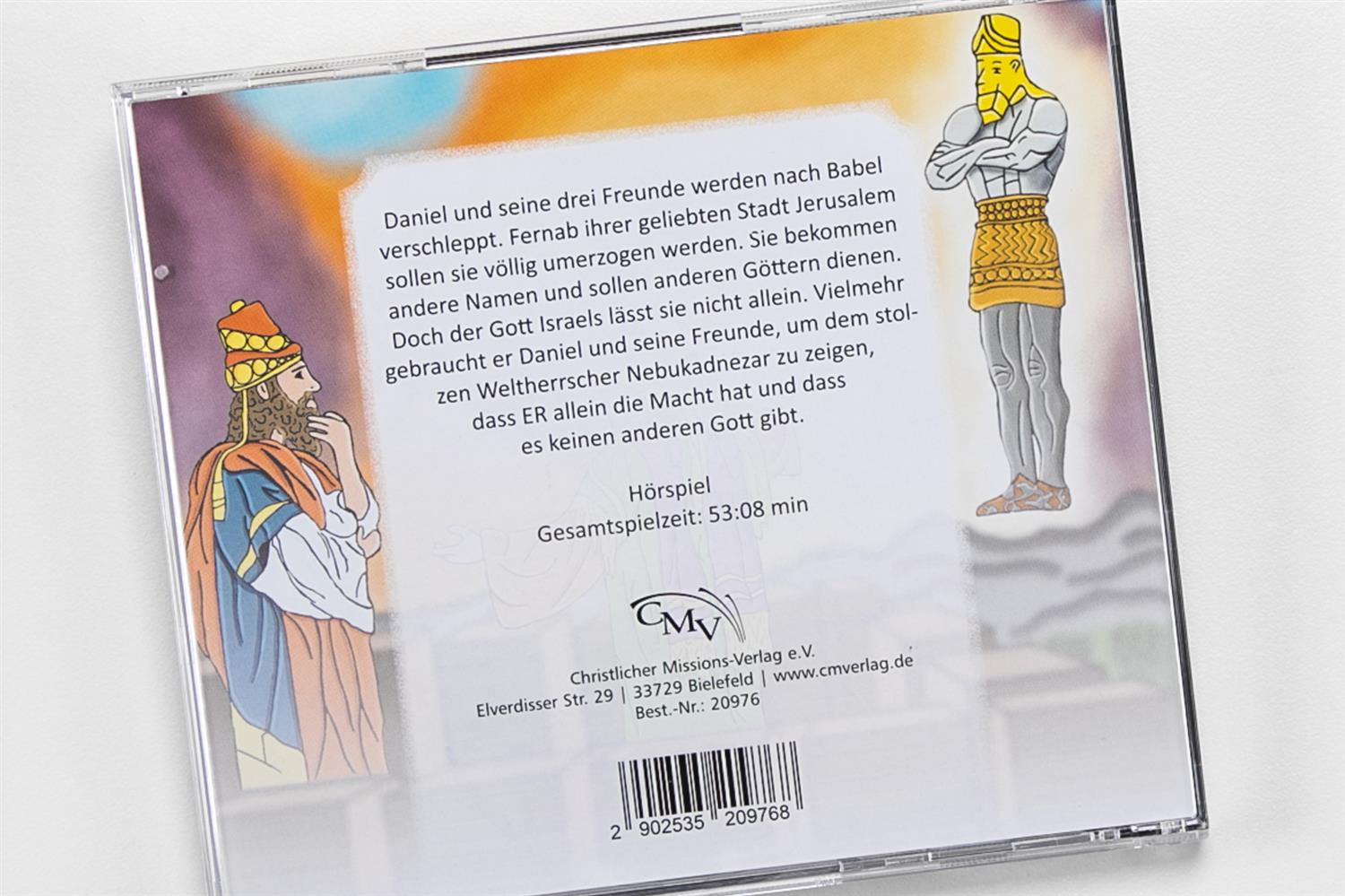 Daniel und Nebukadnezar - Hörspiel
