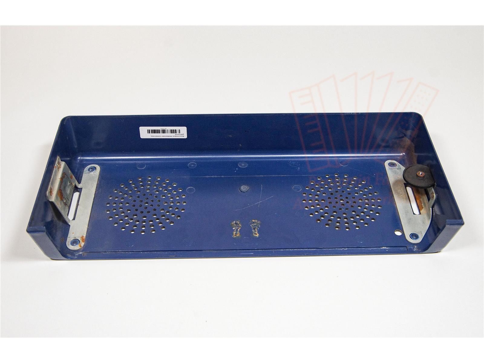 Bassverdeck Weltmeister Cordal blau, gebraucht