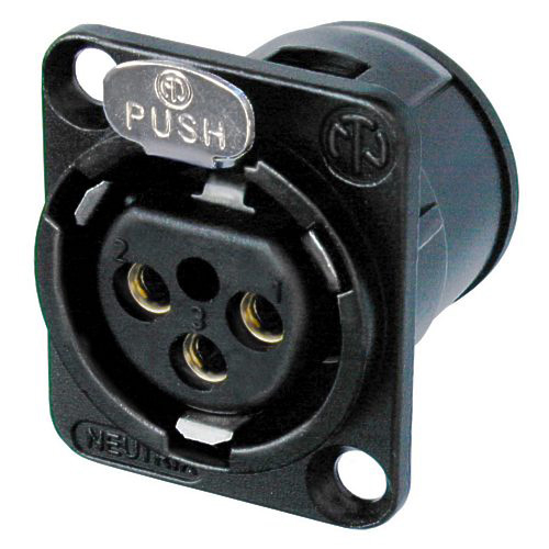 XLR Einbaubuchse 3-Pol Female Neutrik®