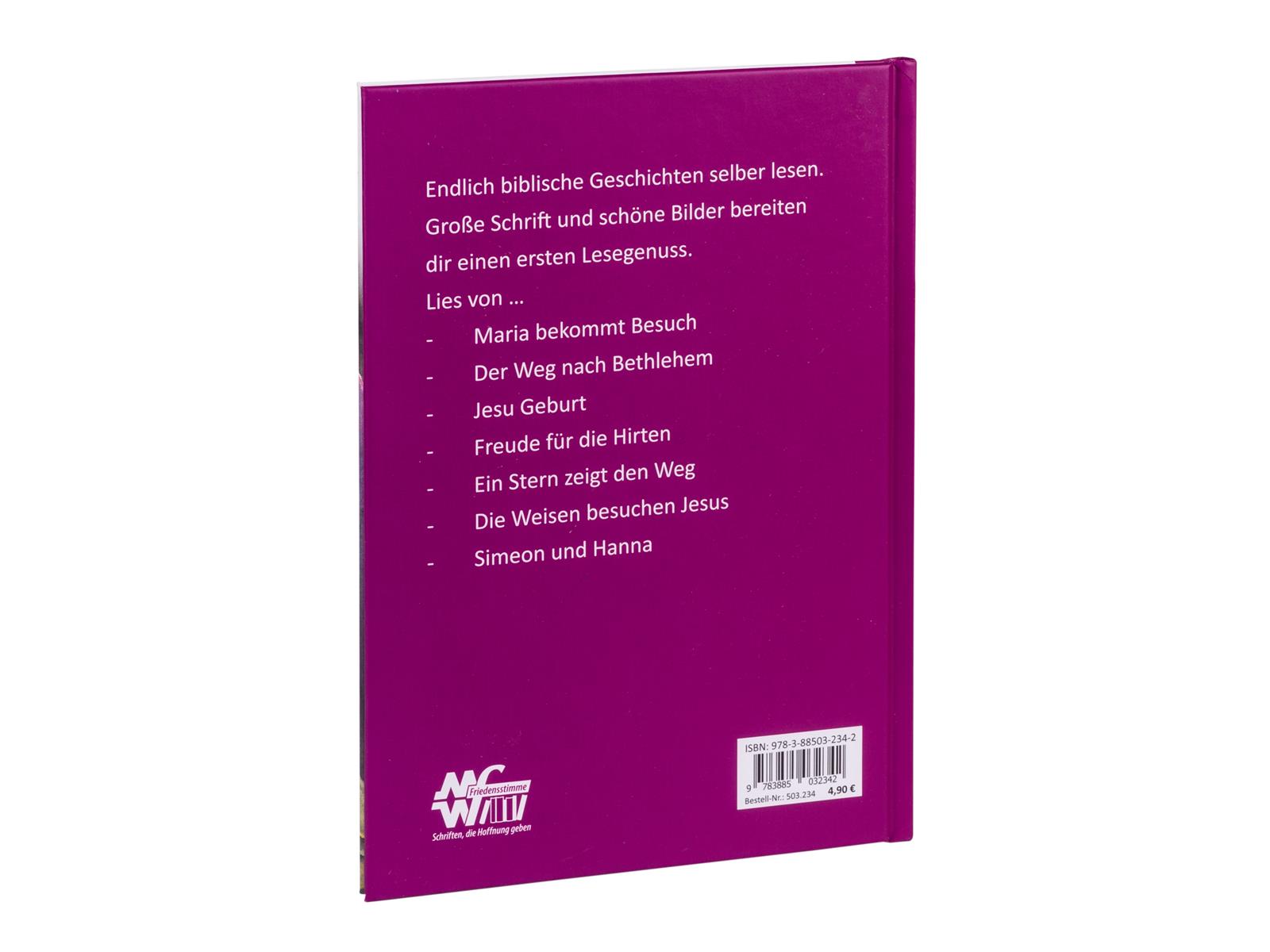 Lies von Jesus - Ein König wird geboren Lies von Jesus - Ein König wird geboren