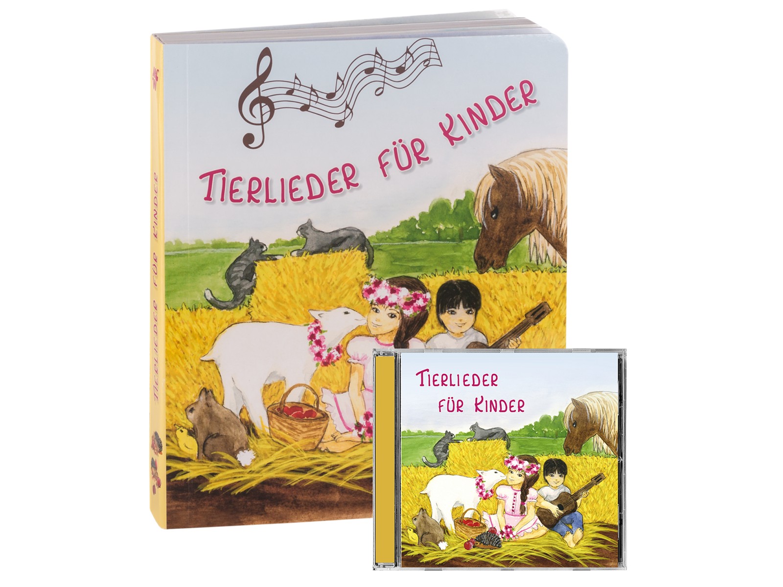 Set - Tierlieder für Kinder Set - Tierlieder für Kinder