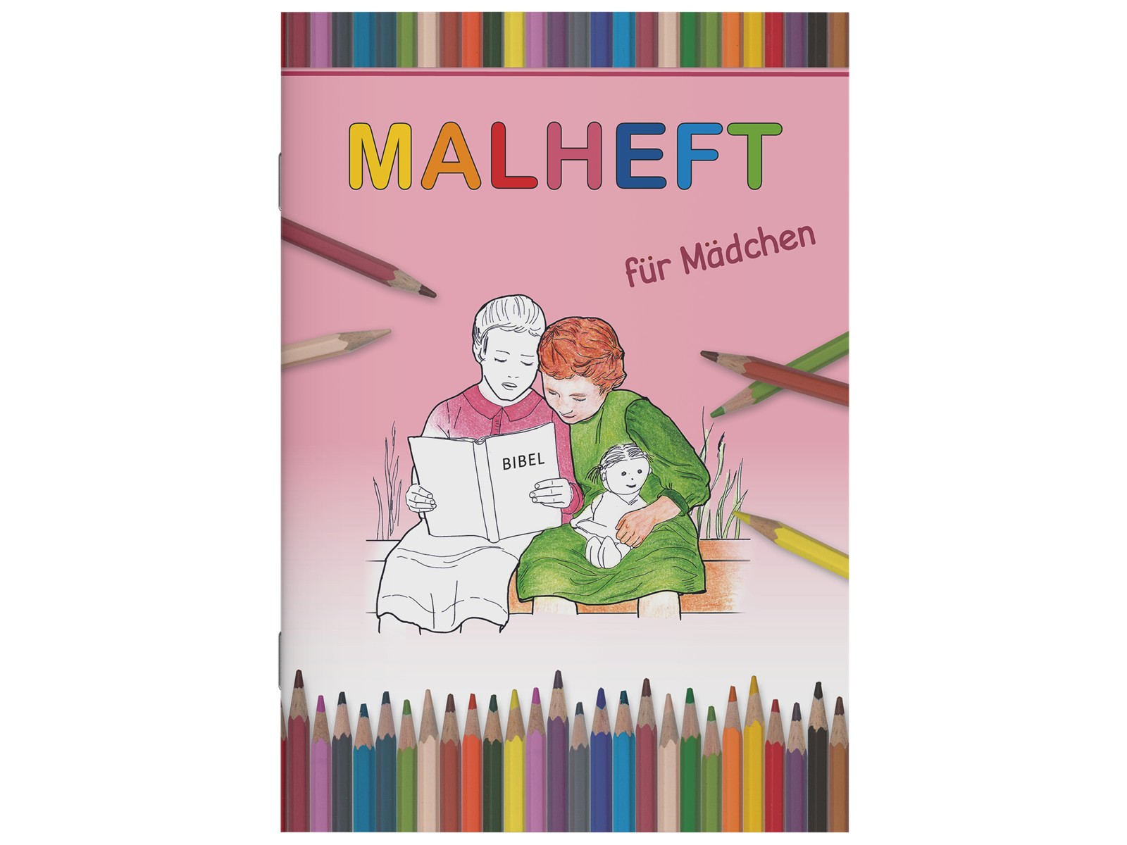 Malheft - für Mädchen Malheft - für Mädchen