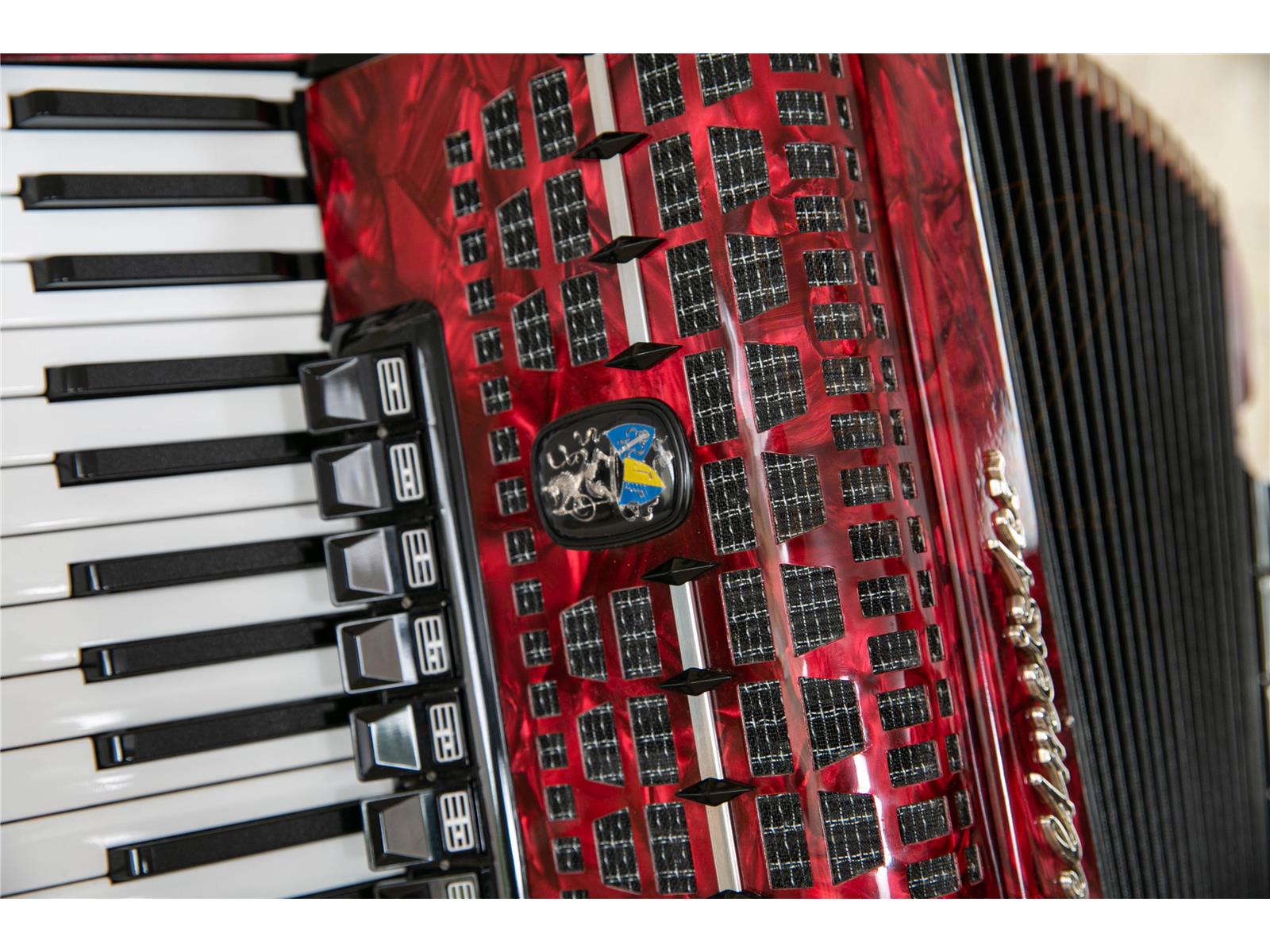 Akkordeon Weltmeister Meteor 41/120/IV/11/5 gebraucht Akkordeon Weltmeister Meteor 41/120/IV/11/5 gebraucht